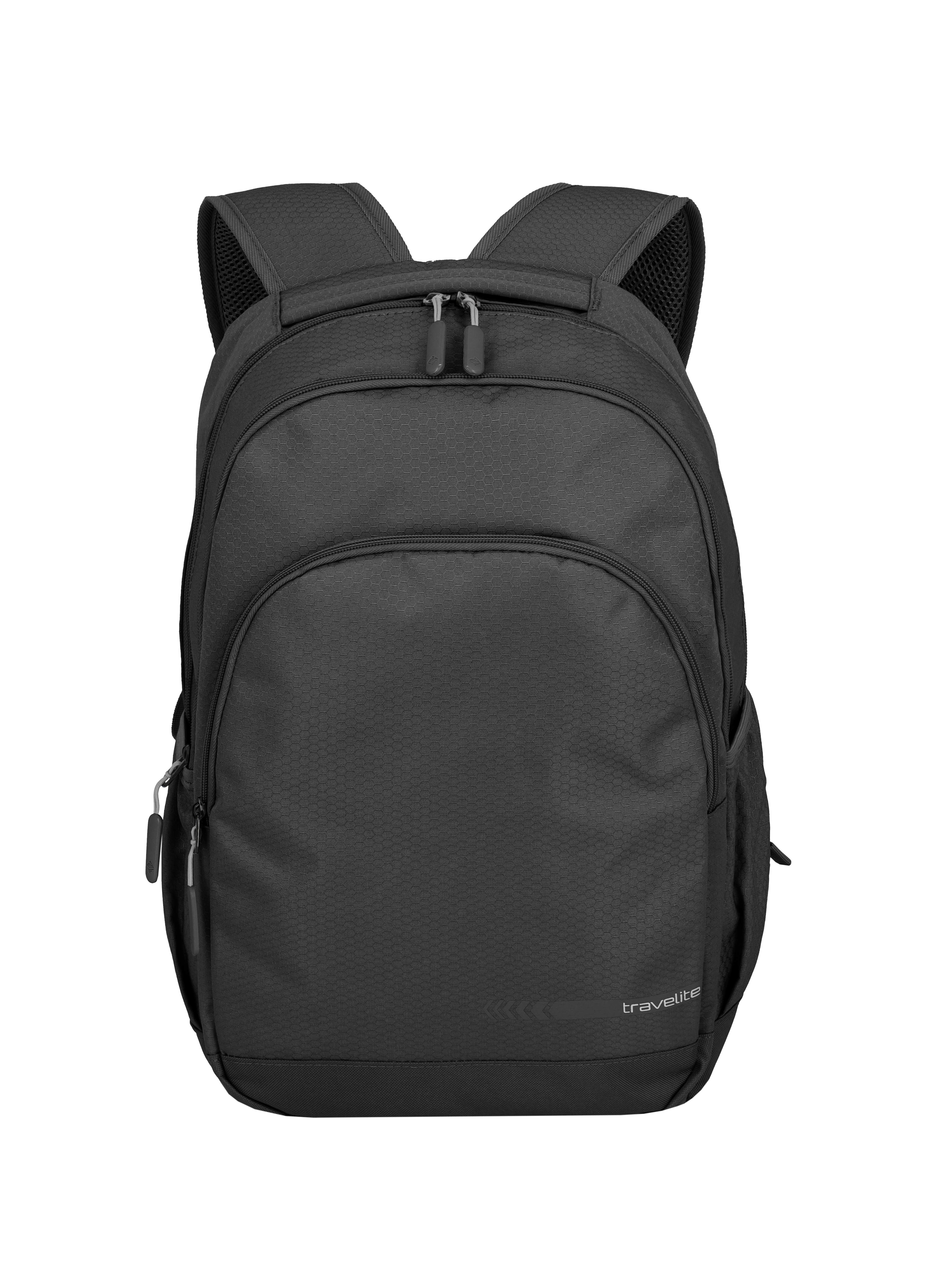 Travelite KICK OFF Rucksack L, Schwarz