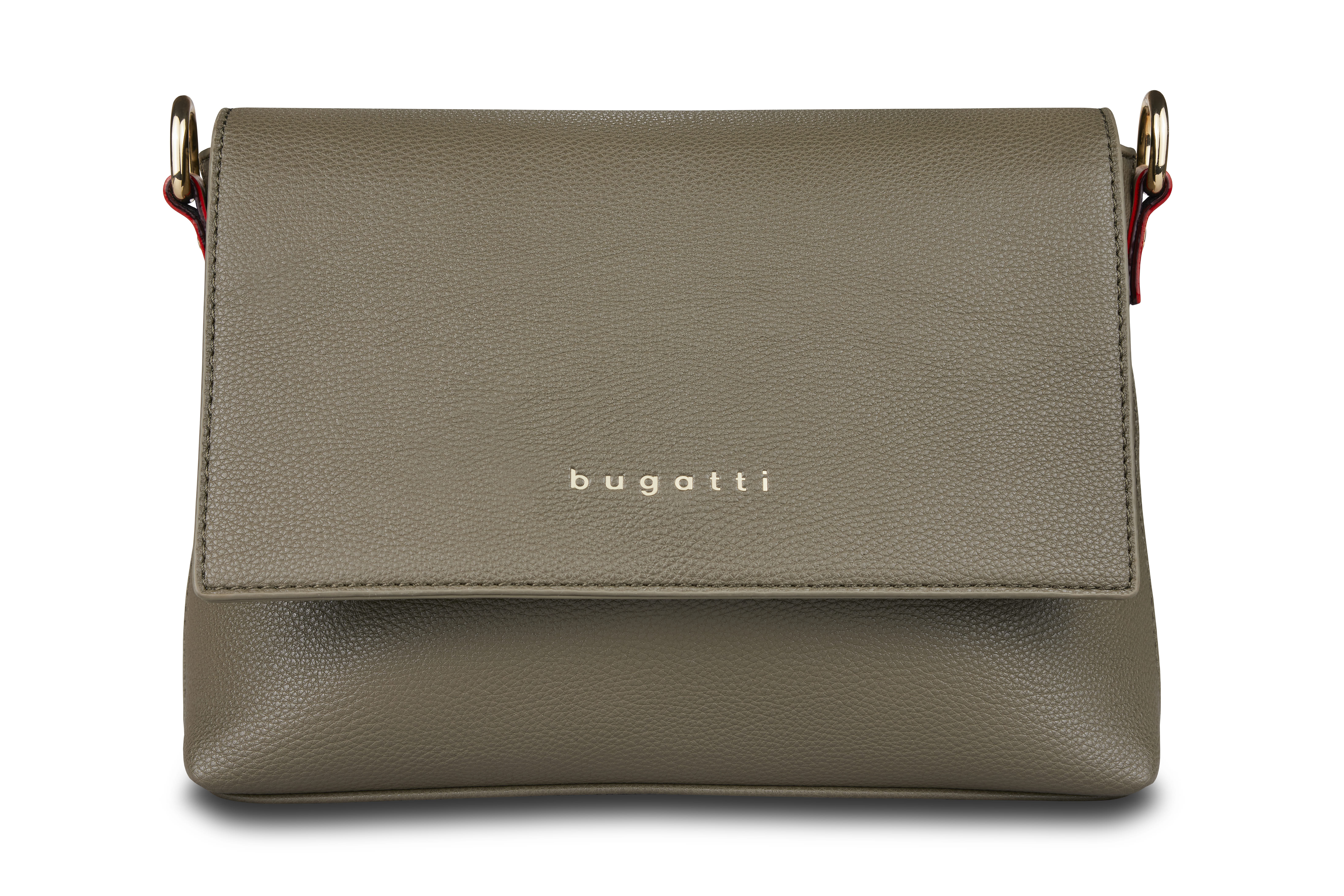 Bugatti Schultertasche Ella Umhängetasche Olive