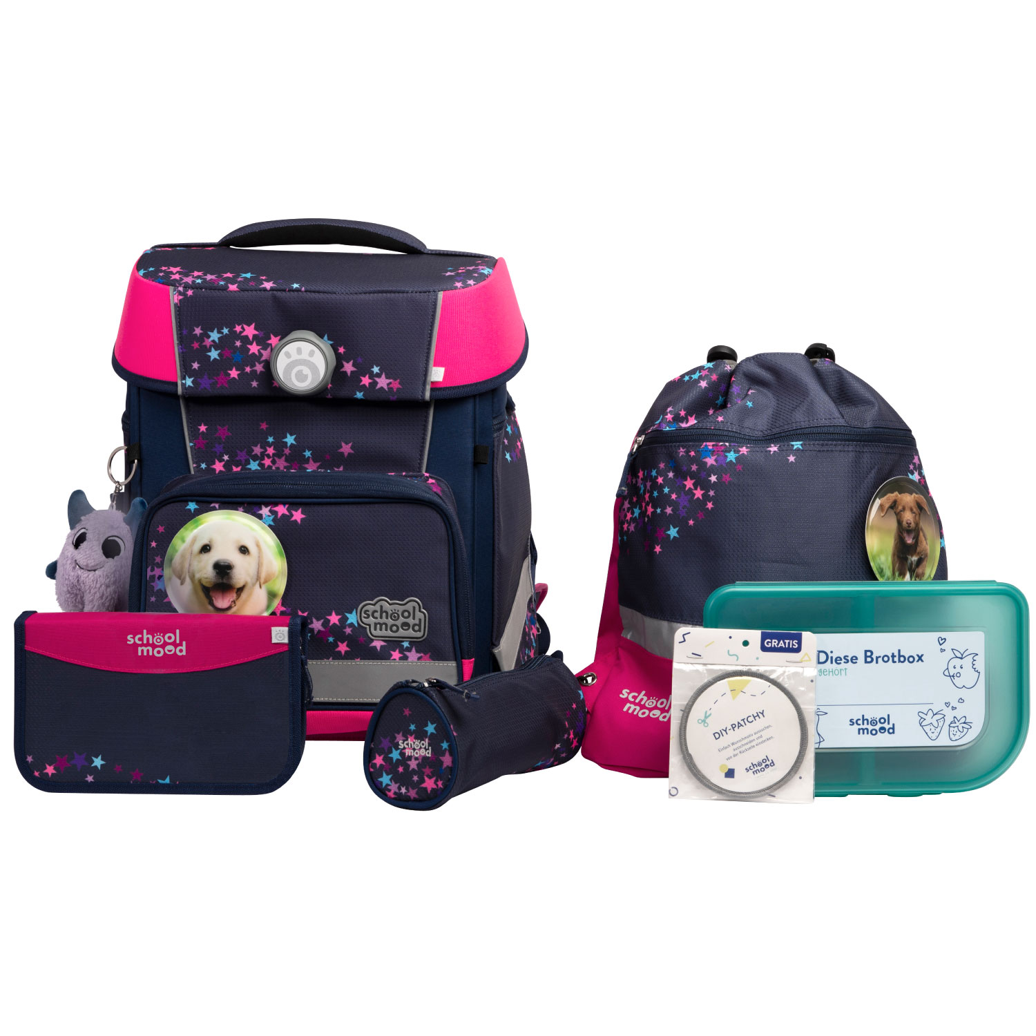 School-Mood Schulranzen-Set Champion Maxx Pro Leni