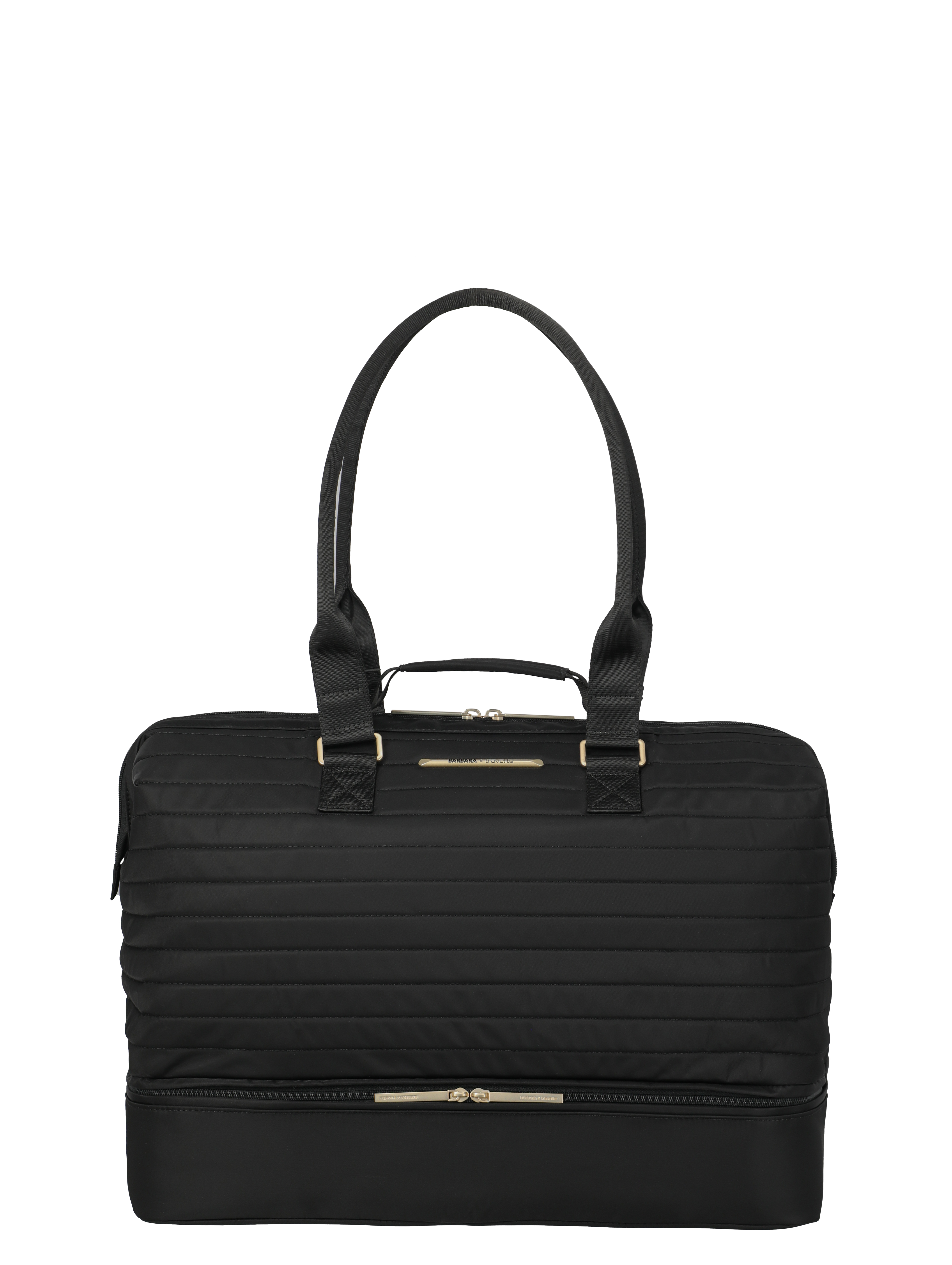BARBARA STEPP Weekender, Schwarz