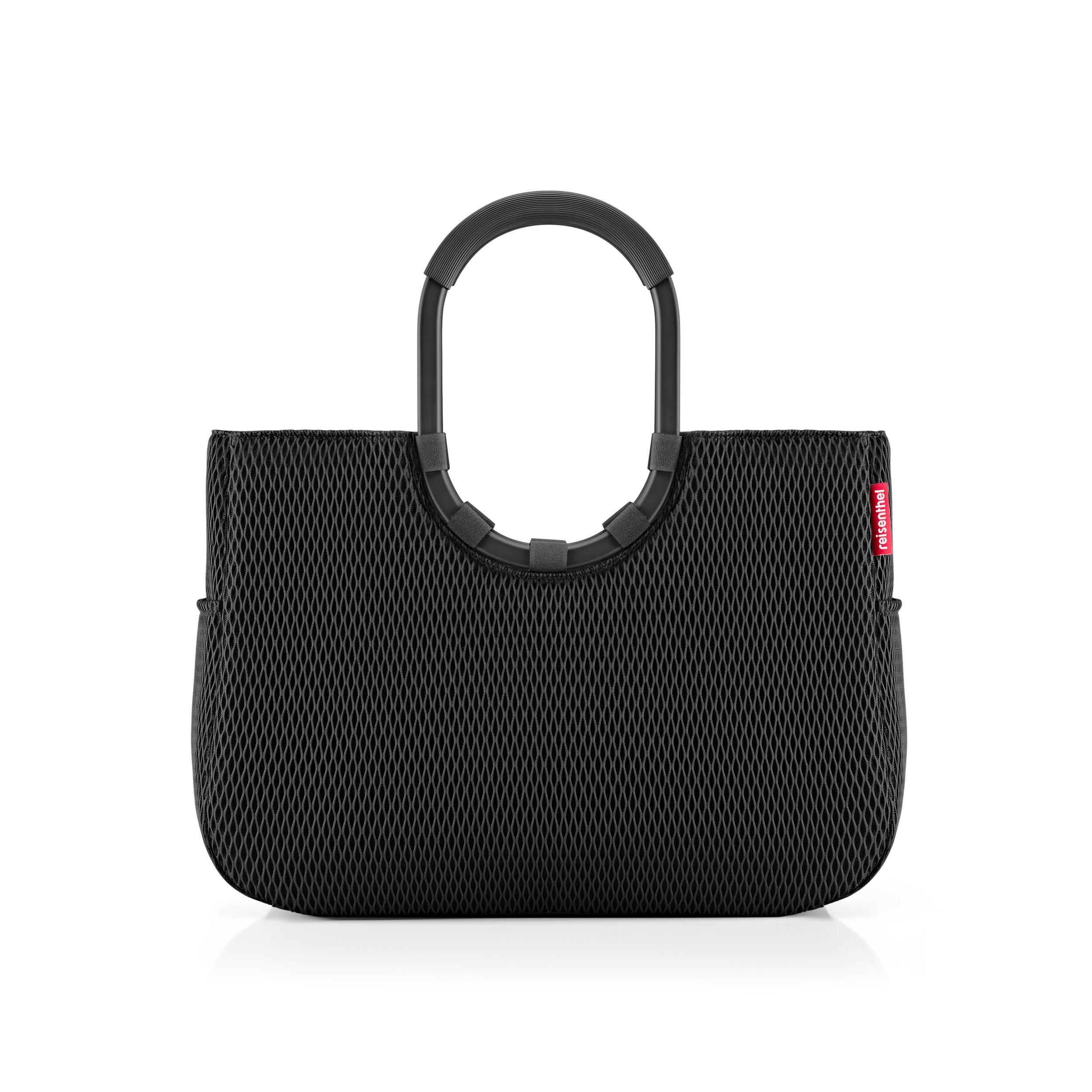 Reisenthel Loopshopper L, Mesh Black