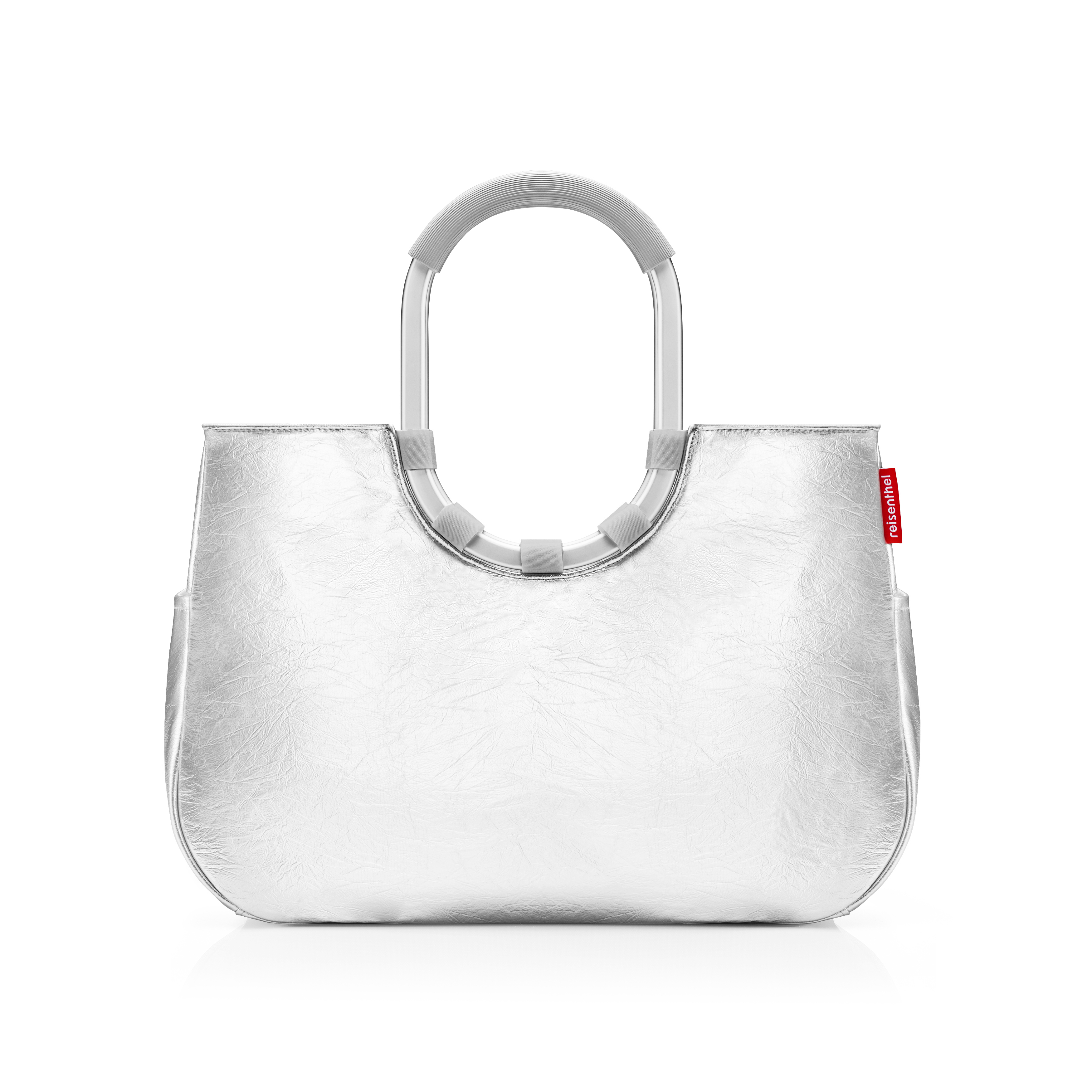 Reisenthel Loopshopper L, Silver Crackle