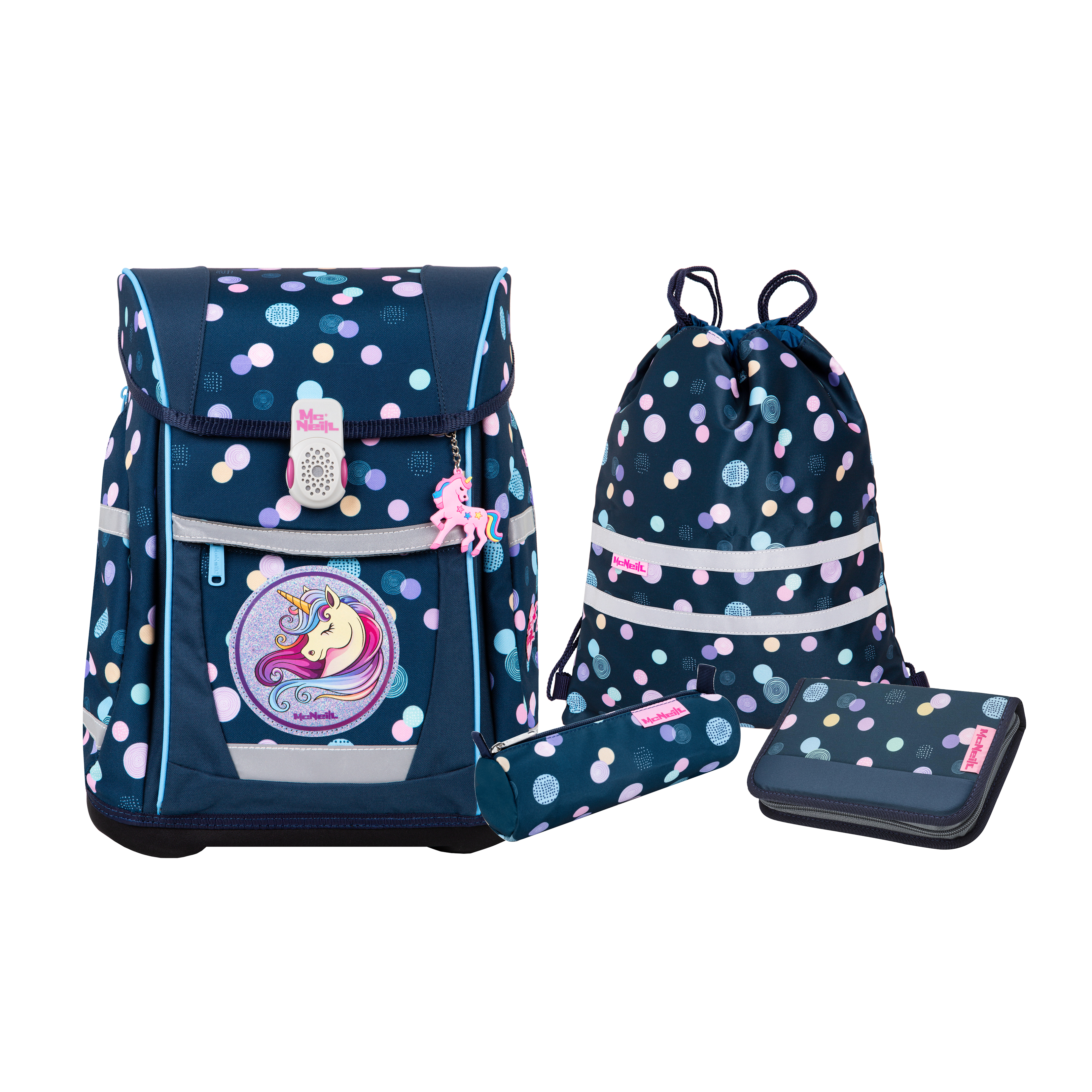 McNeill Tenero Schulranzen-Set Polly