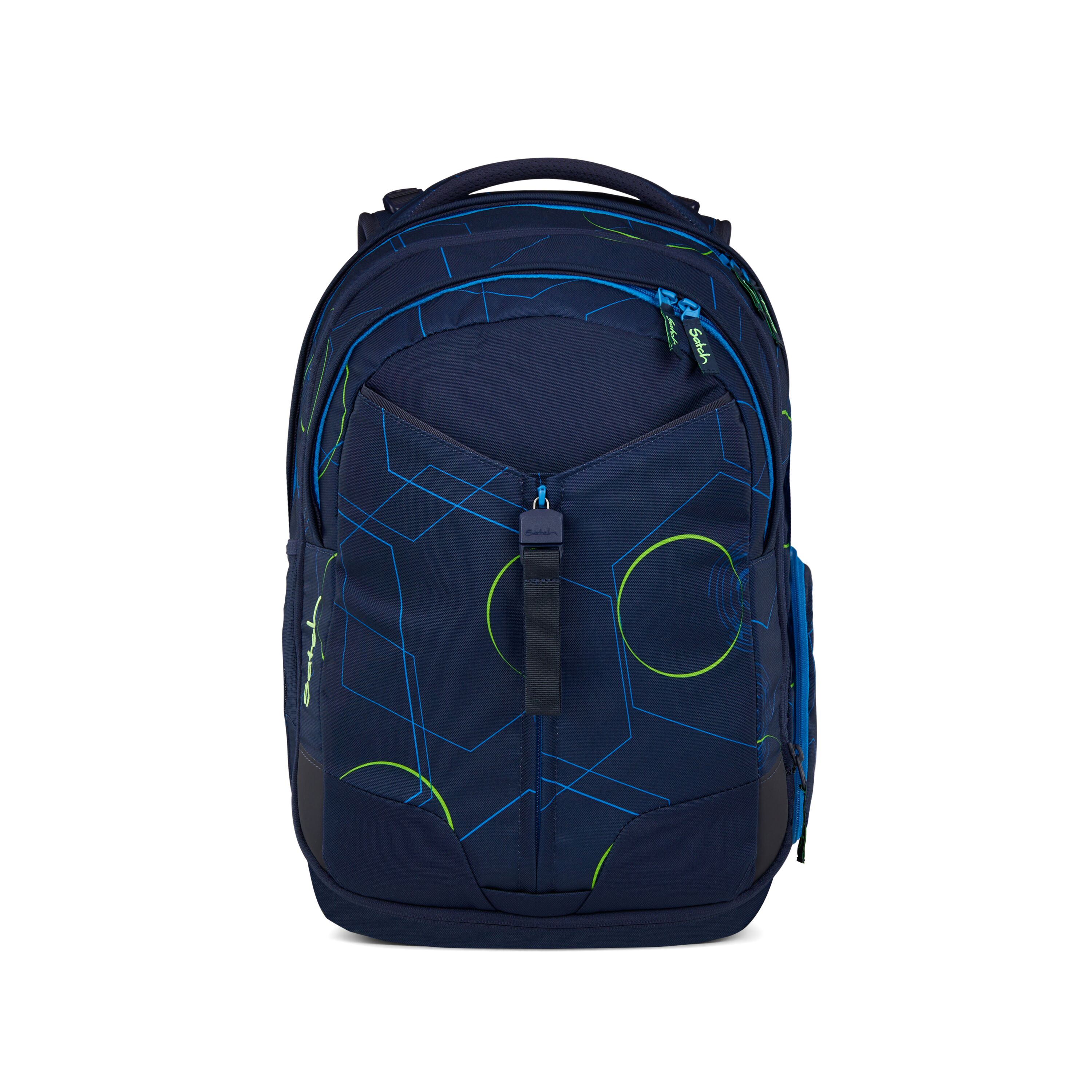 Satch Rucksack Match Blue Tech