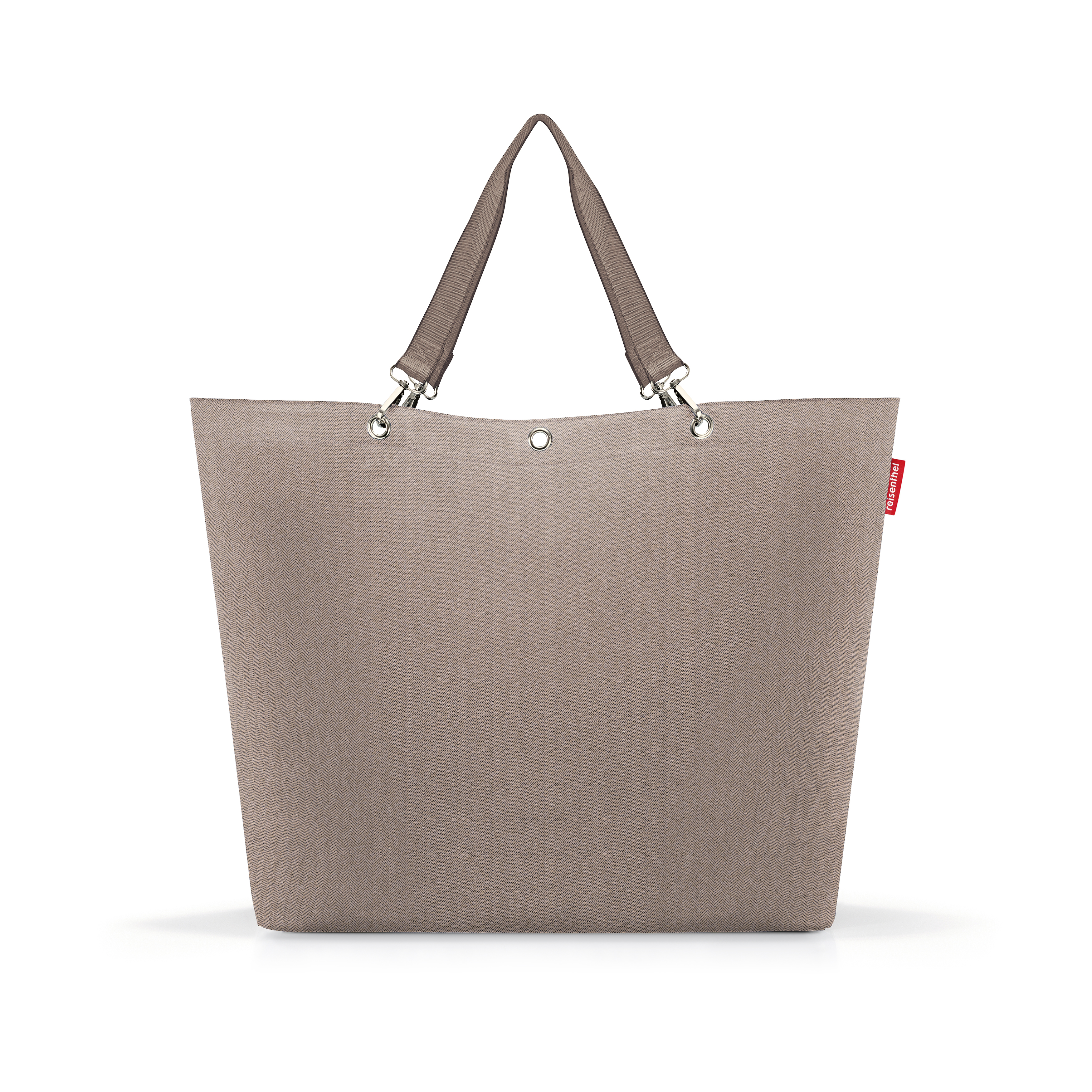 Reisenthel Shopper XL, Herringbone Mokka