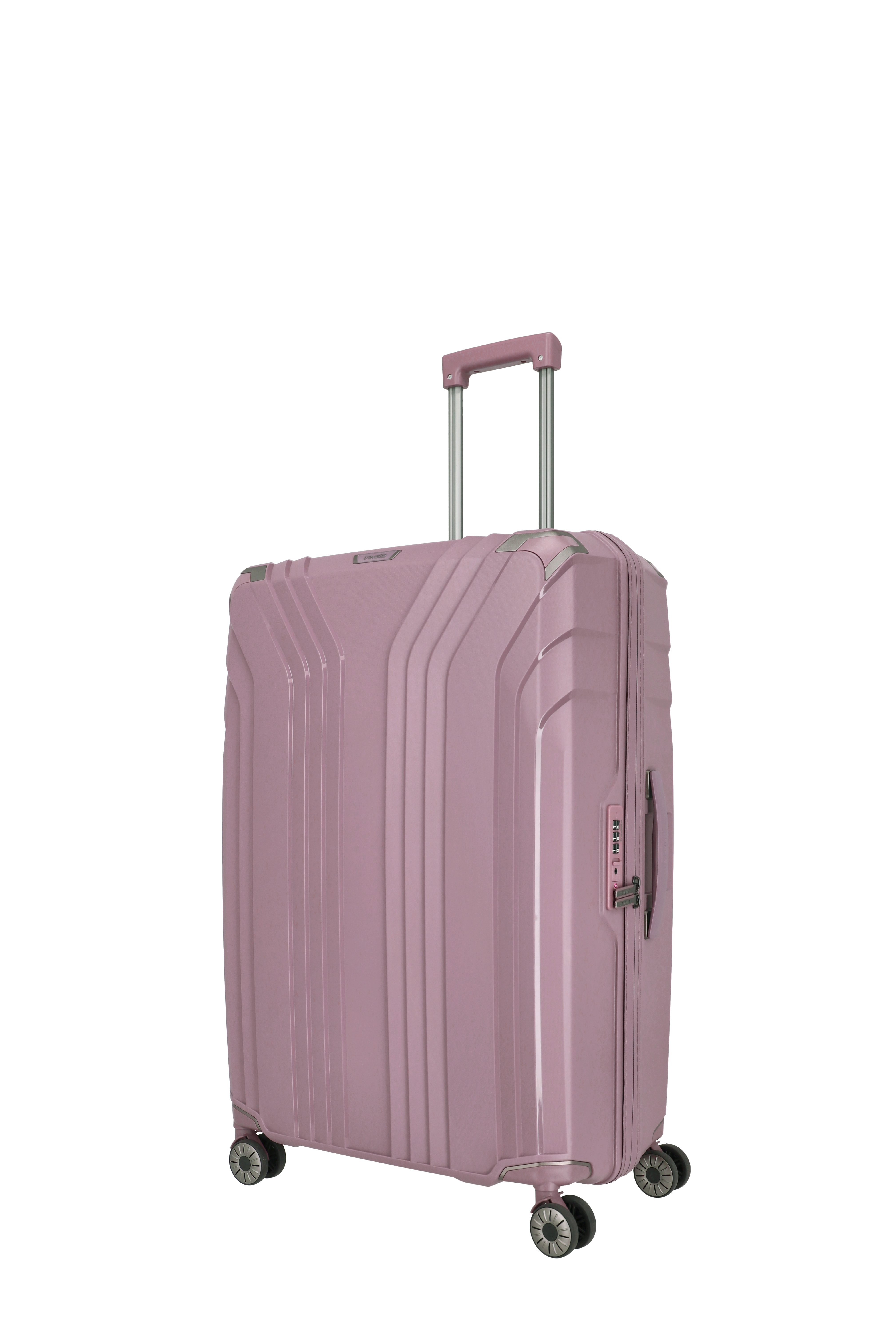 Travelite ELVAA 4w Trolley L, Rosé