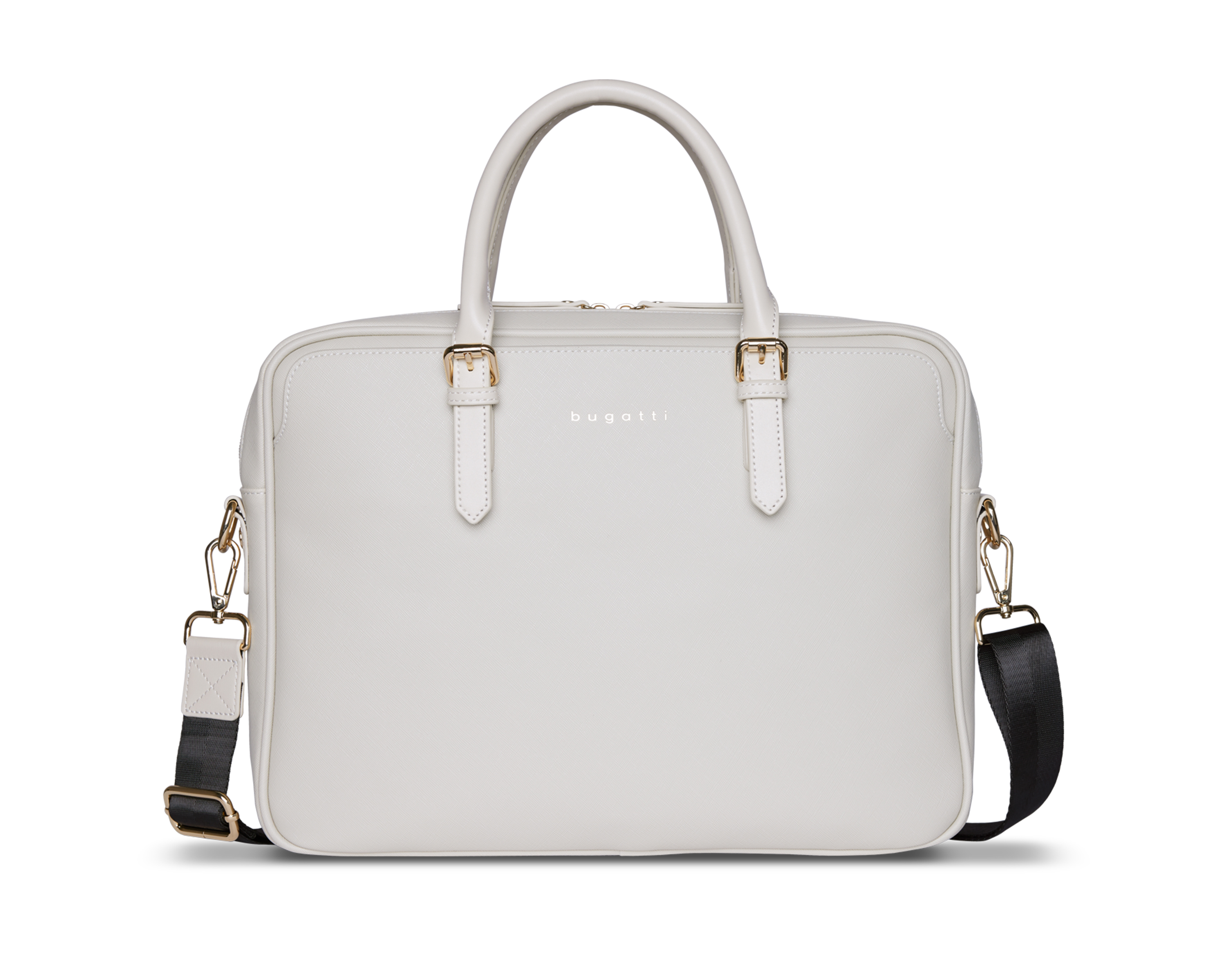 Bugatti Businesstasche Ella Saffino Beige