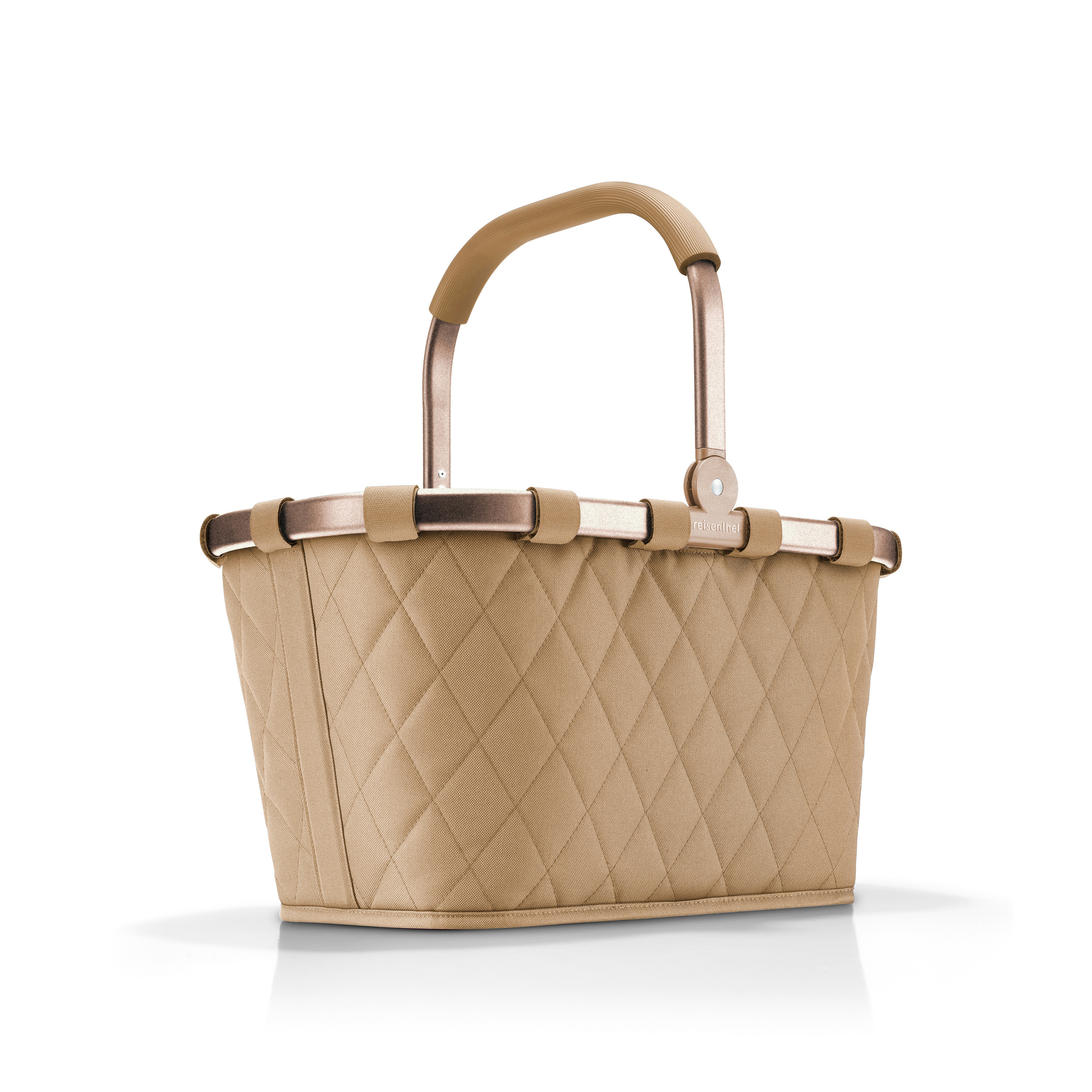 Reisenthel Carrybag Einkauskorb, Rhombus Ginger