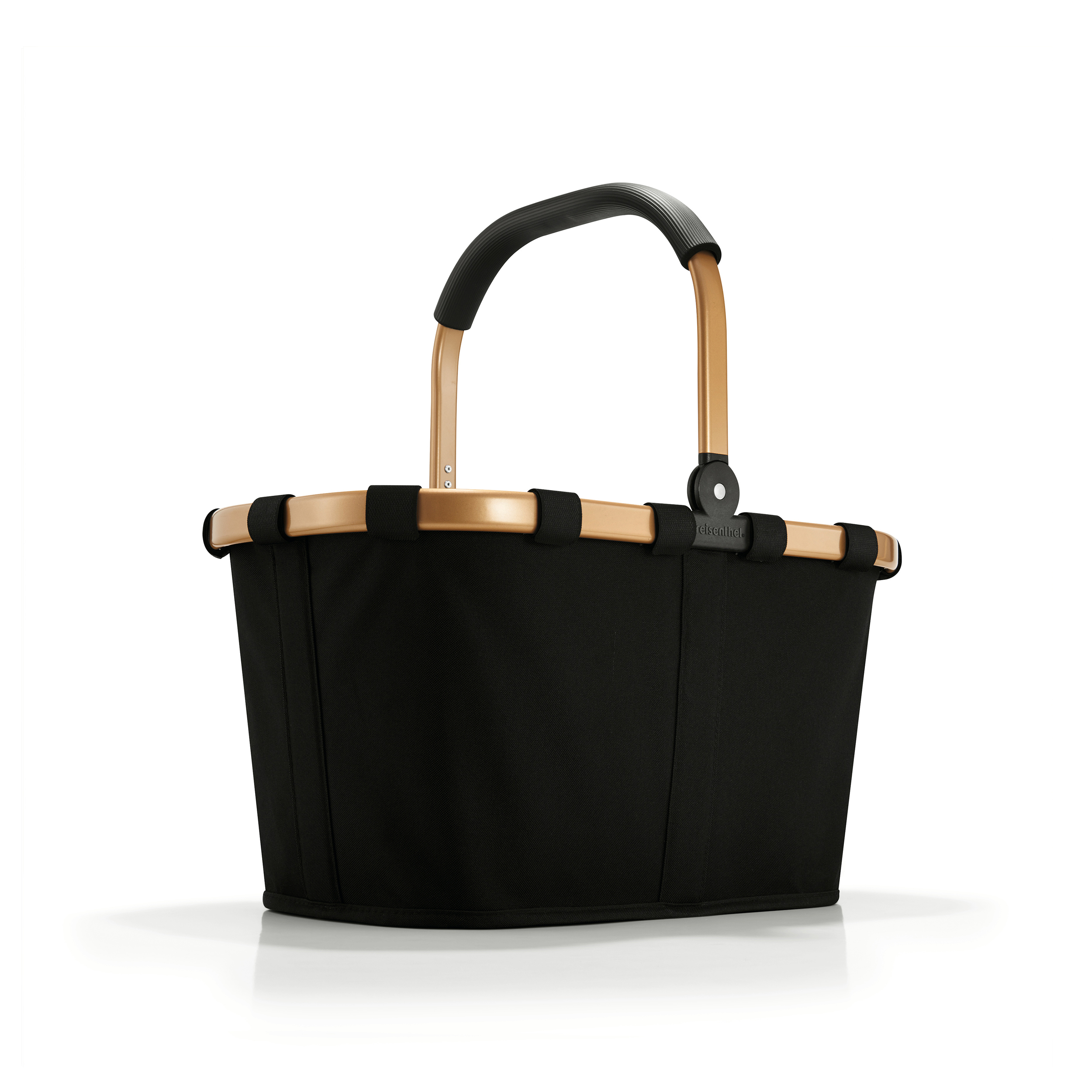 Reisenthel Carrybag Einkauskorb, Gold/Black