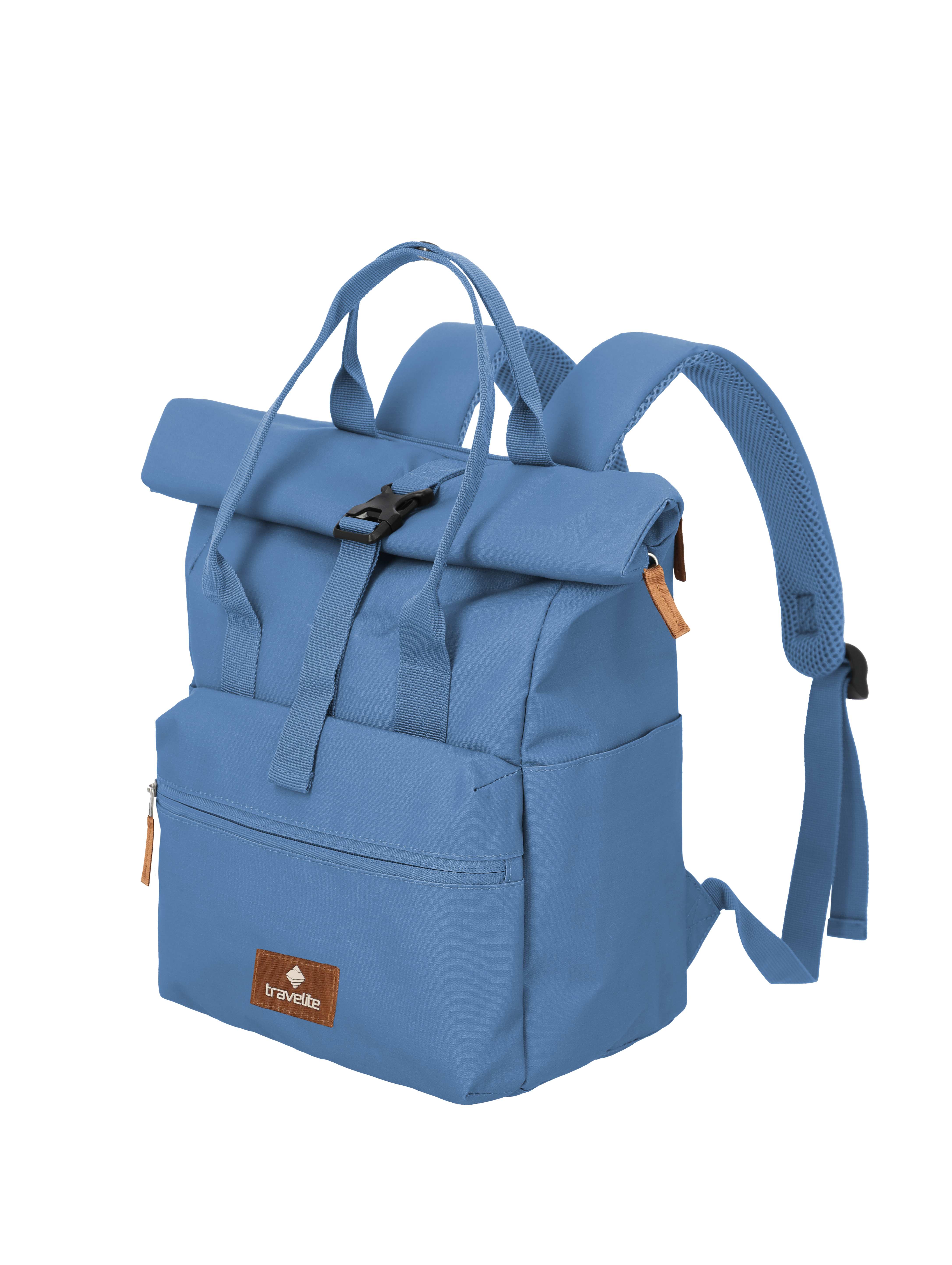Travelite BASICS Short Handle Rollup, Denim