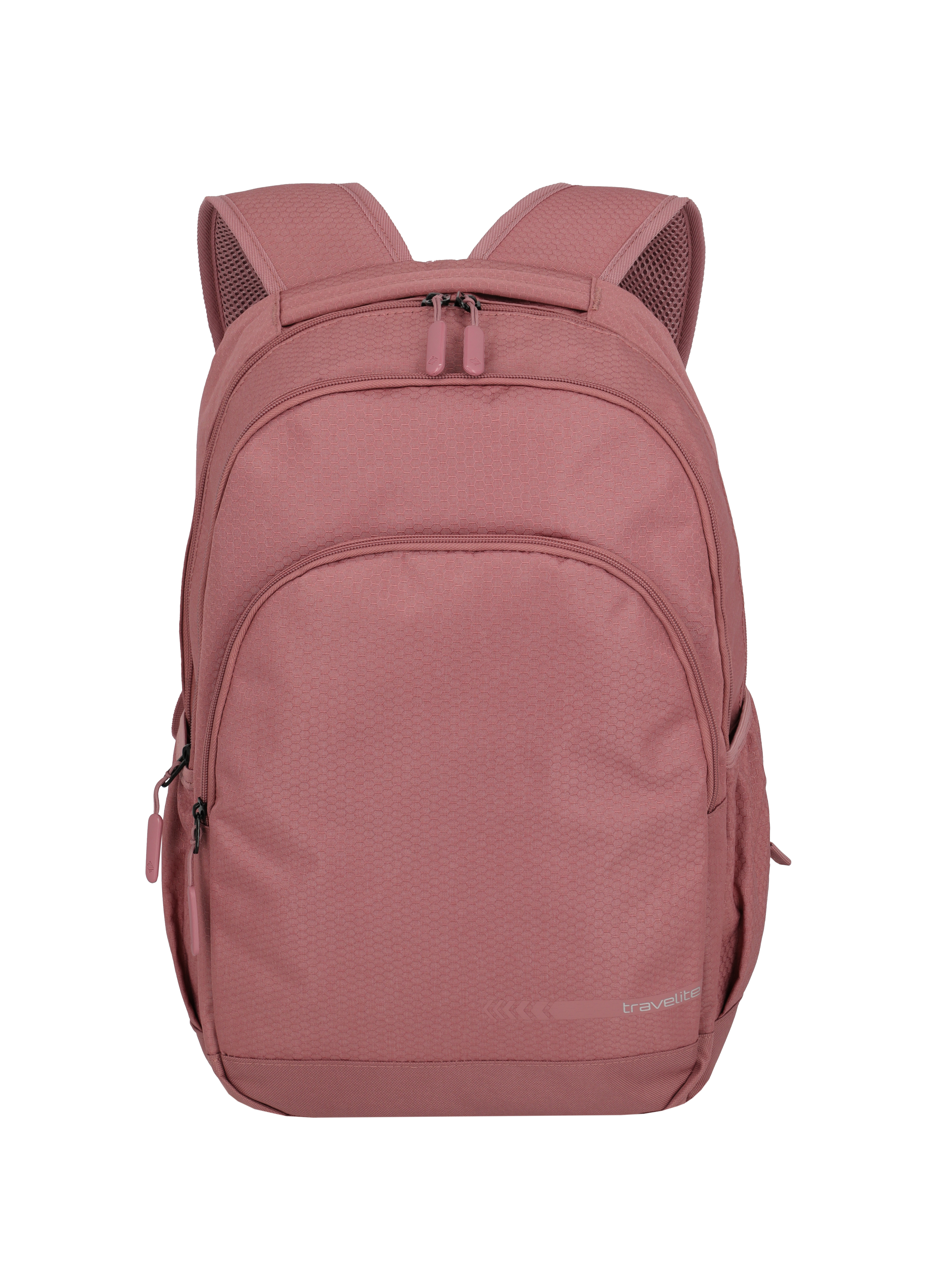 Travelite KICK OFF Rucksack L, Rosé