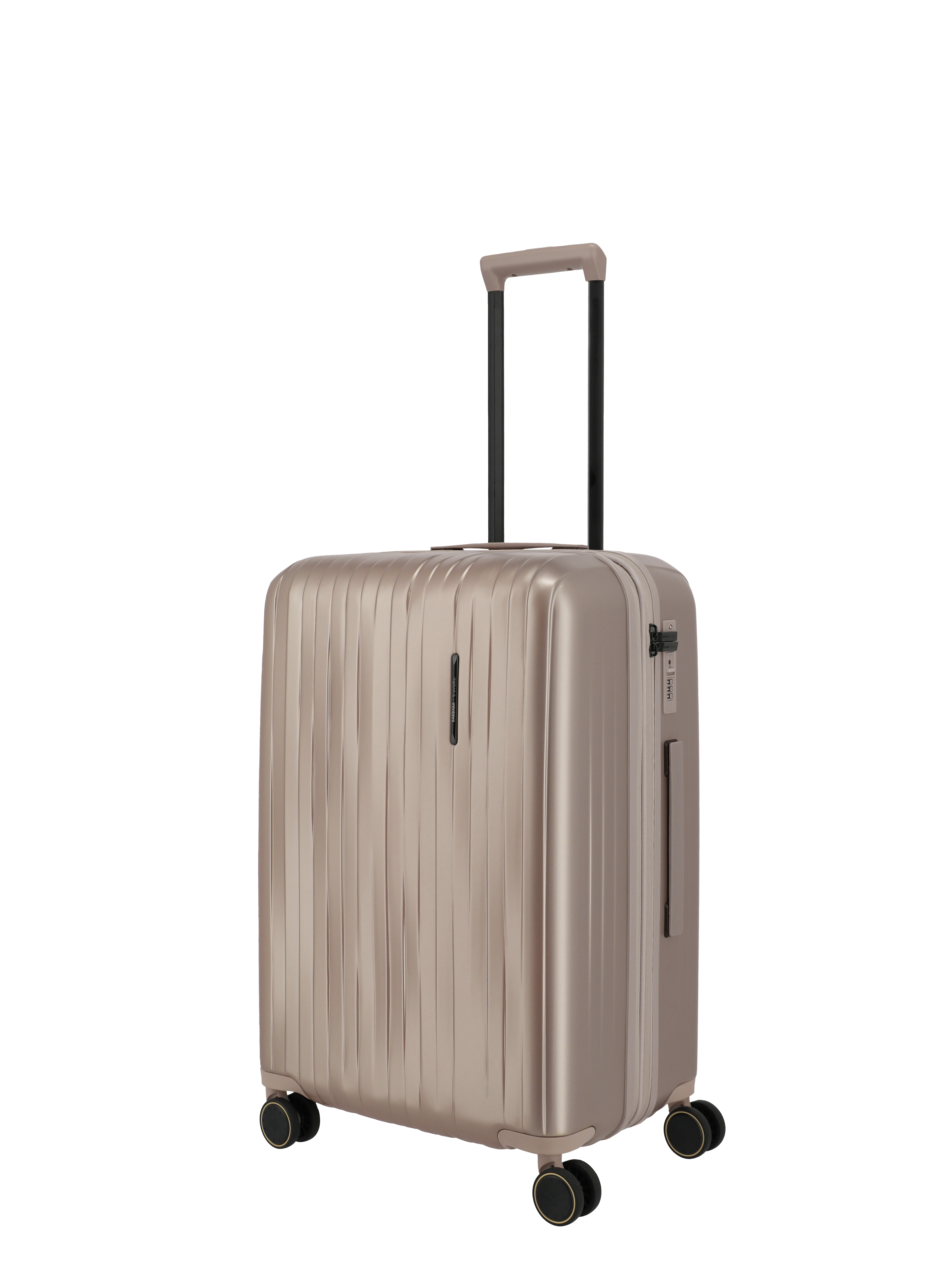 Travelite BARBARA NOVELTY 4w Trolley M, Satin Nude