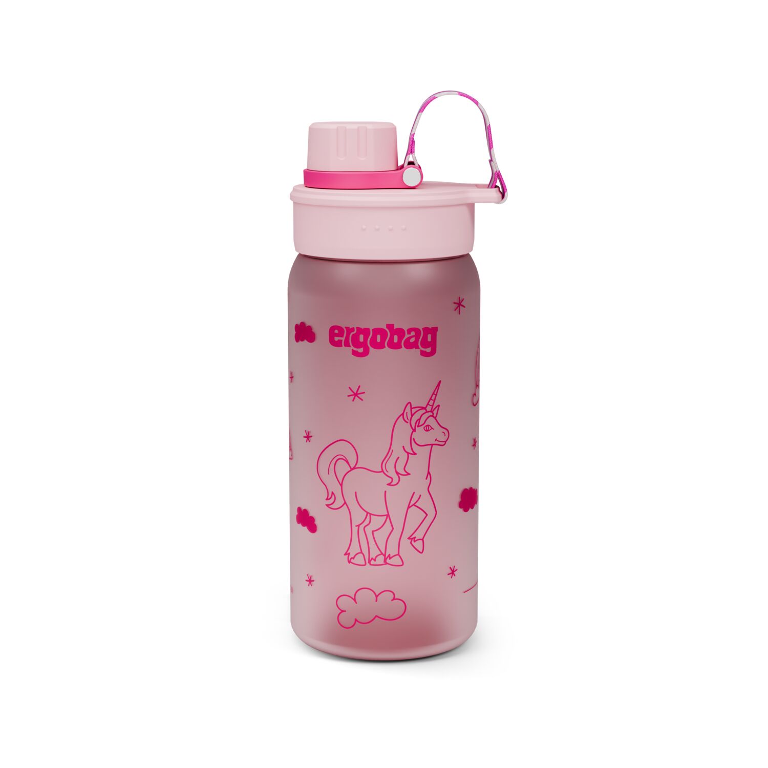 Ergobag Trinkflasche Einhorn