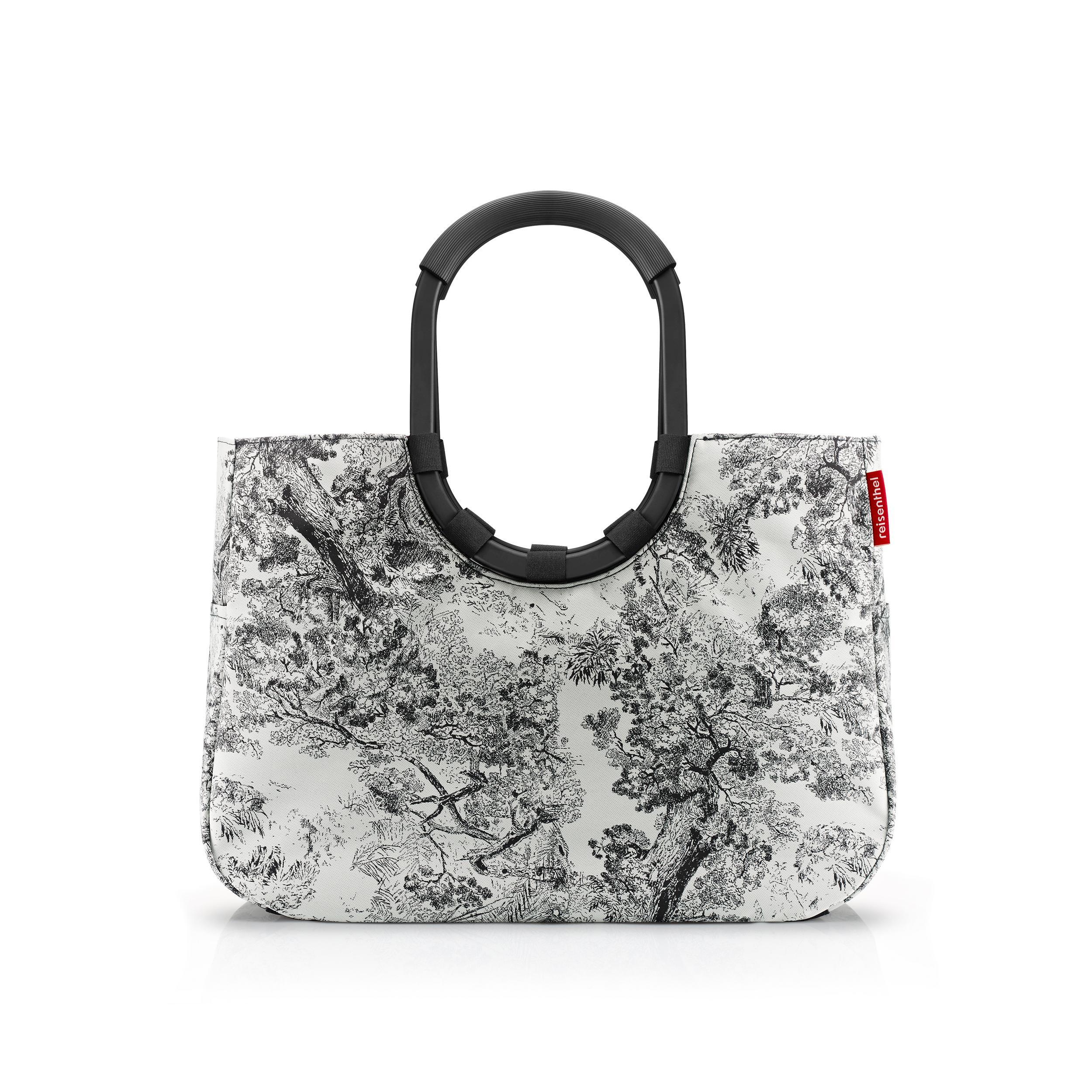 Reisenthel Loopshopper L, Jacquard Grey