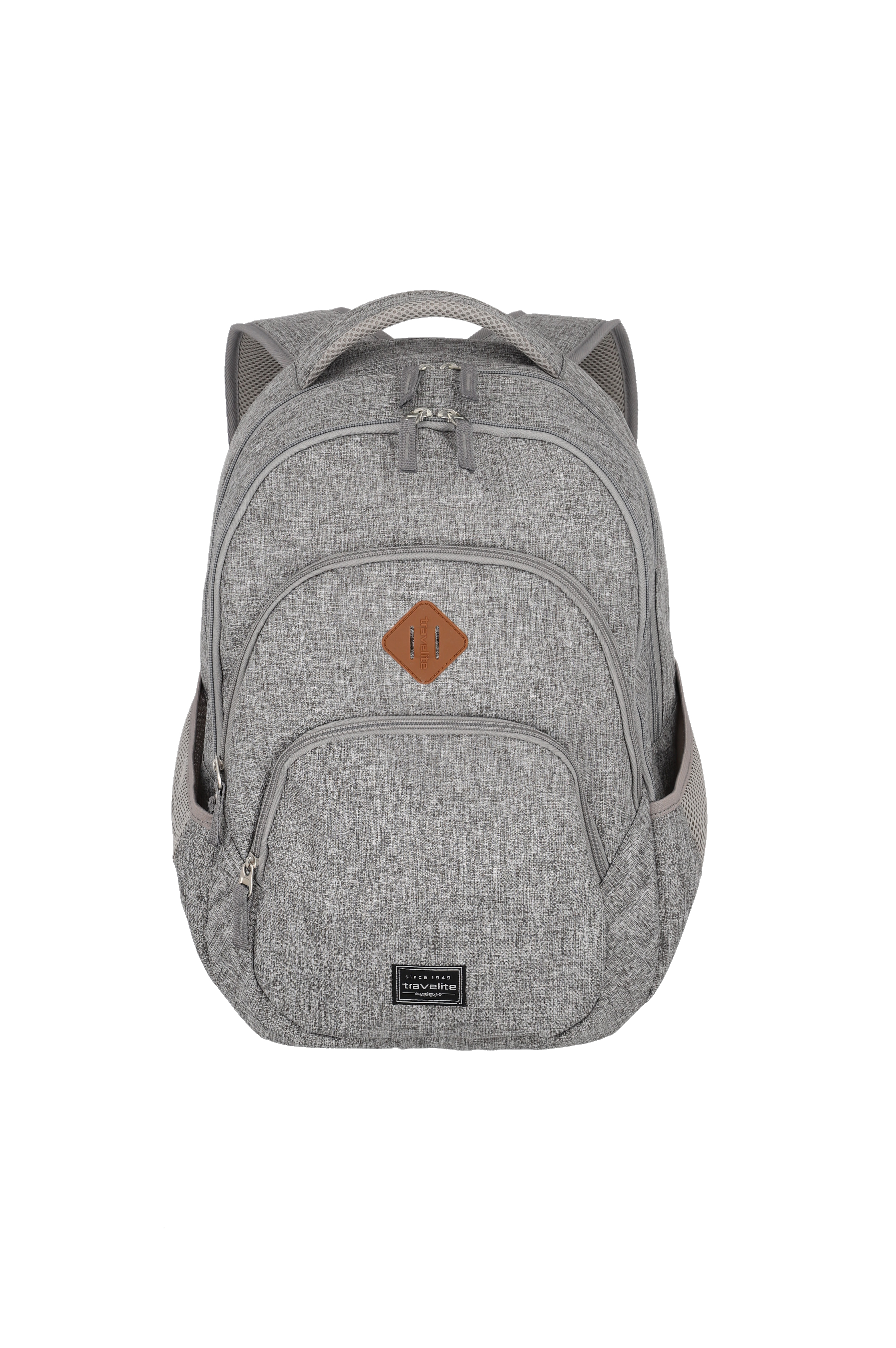 Travelite BASICS Rucksack Melange, Hellgrau Travelite BASICS Rucksack Melange, Hellgrau
