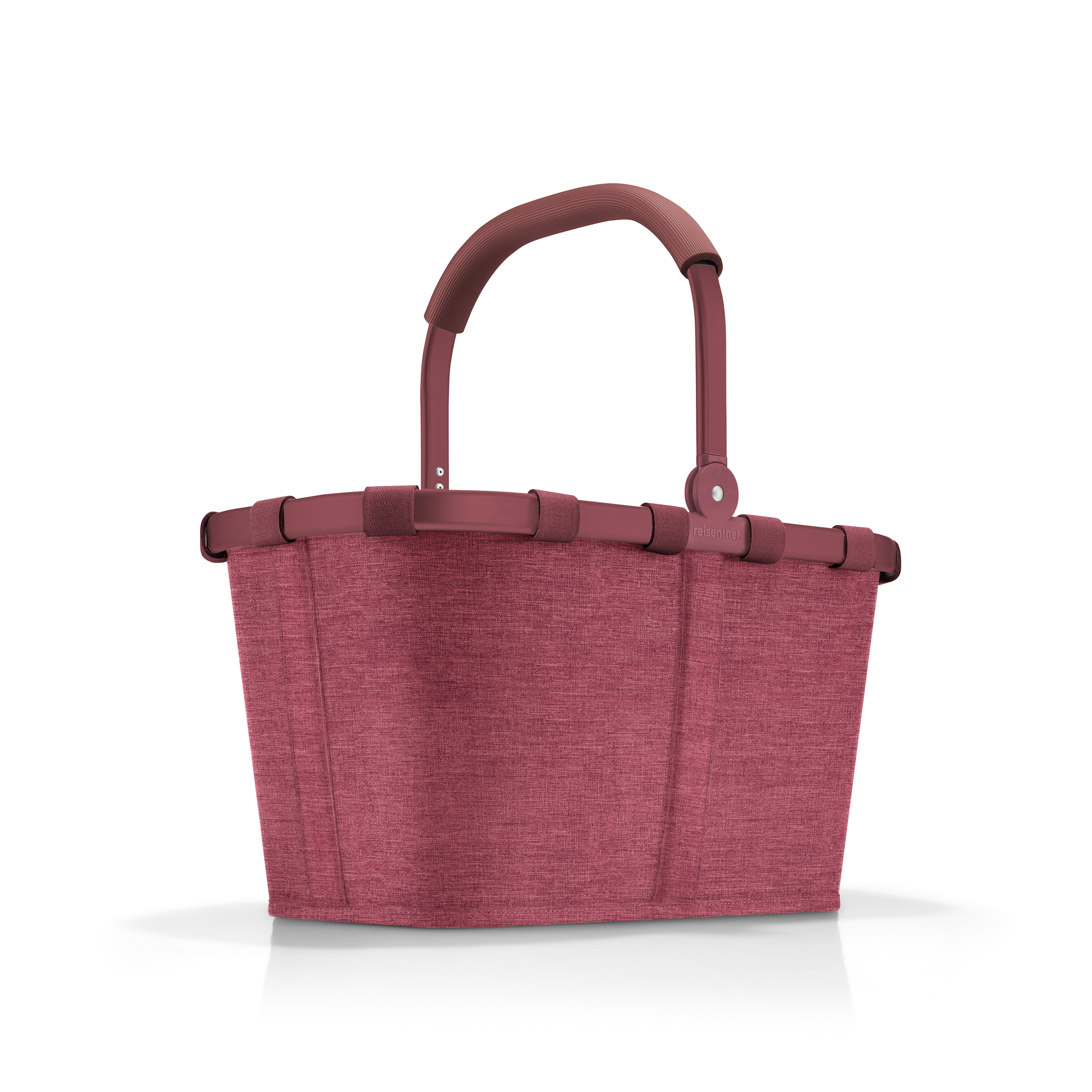 Reisenthel Carrybag Einkauskorb, Twist Maroon