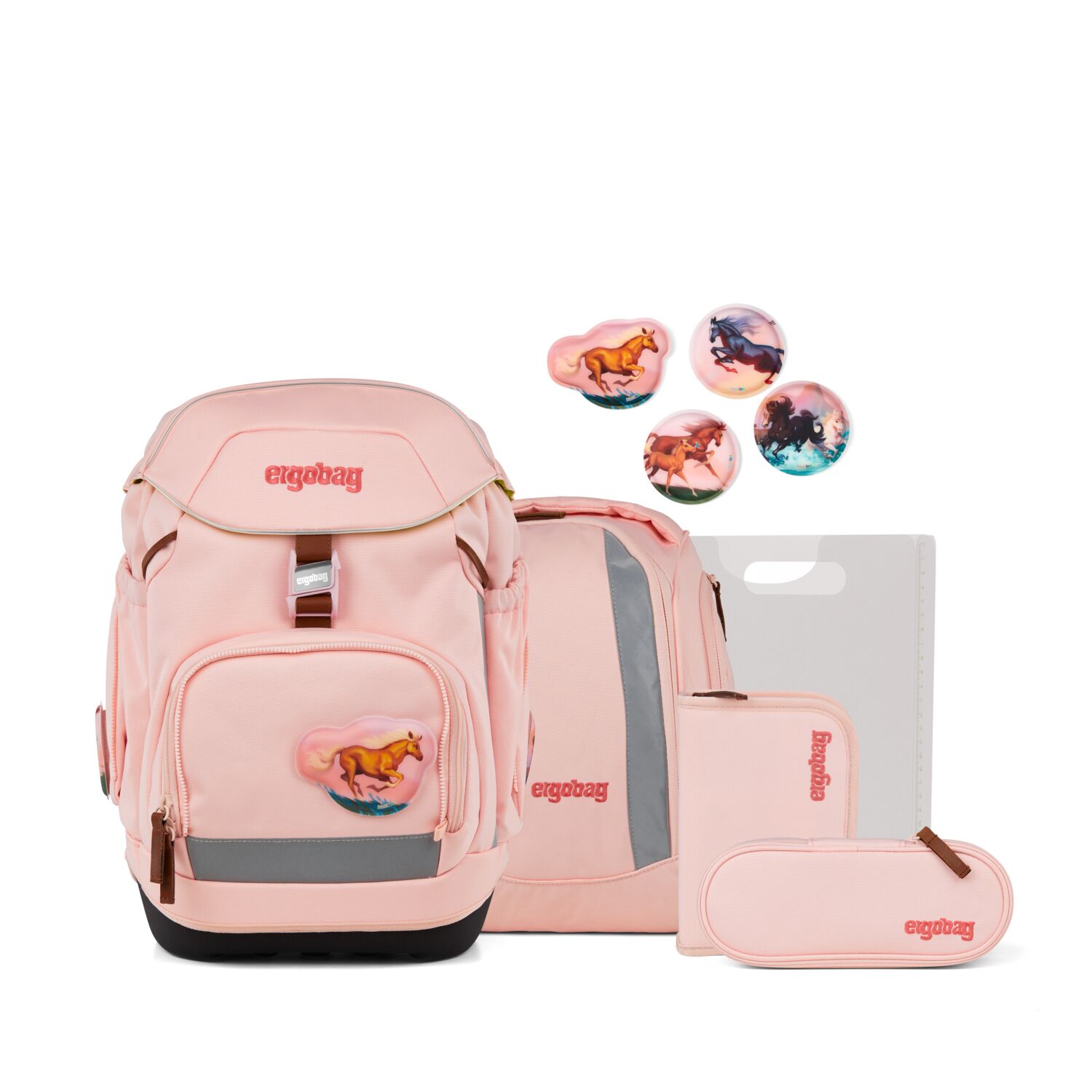 Ergobag Pack Schulranzen-Set UnzähmBär