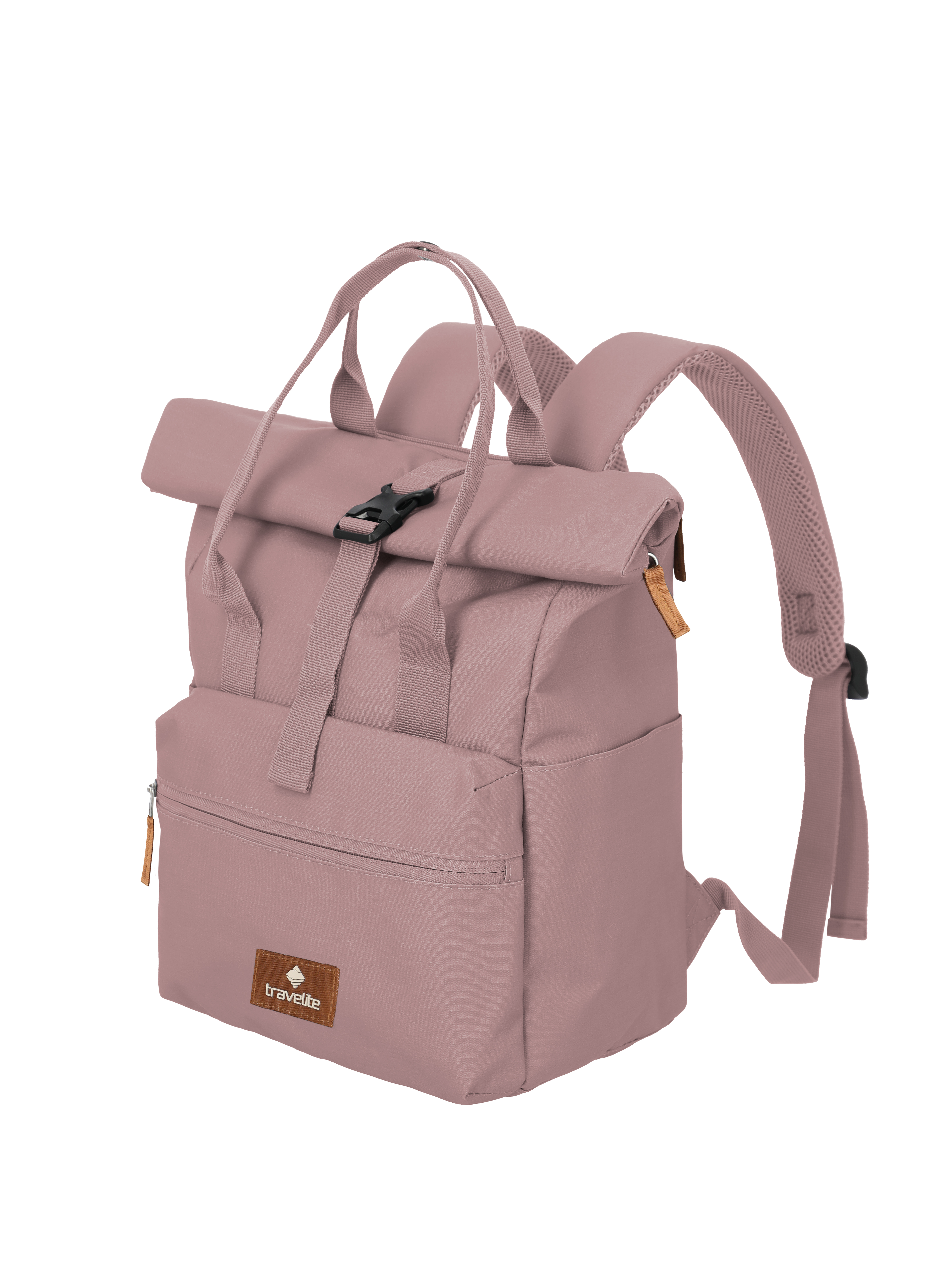 Travelite BASICS Short Handle Rollup, Smoky Rose