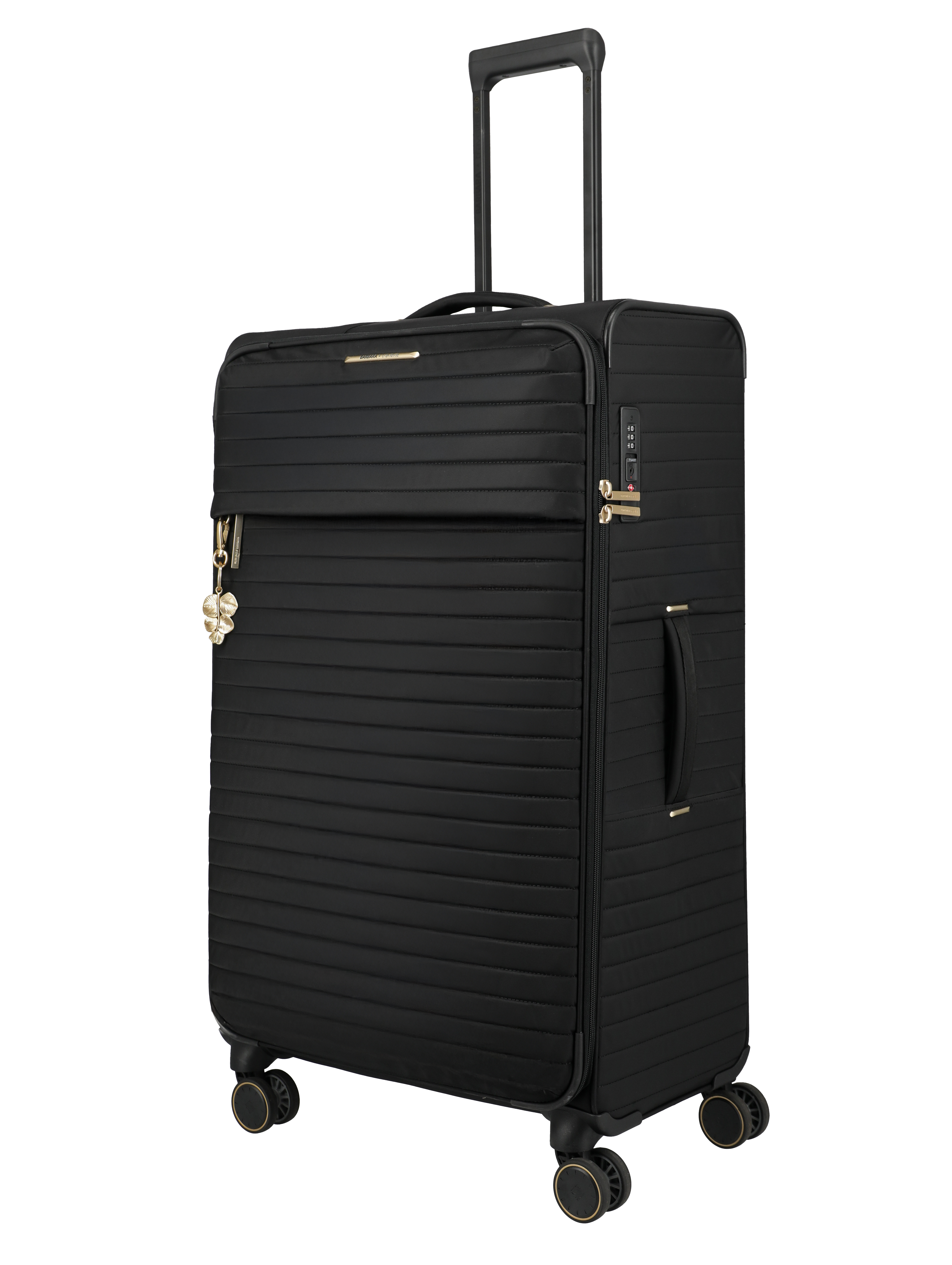 Travelite BARBARA STEPP 4w Trolley L, Schwarz