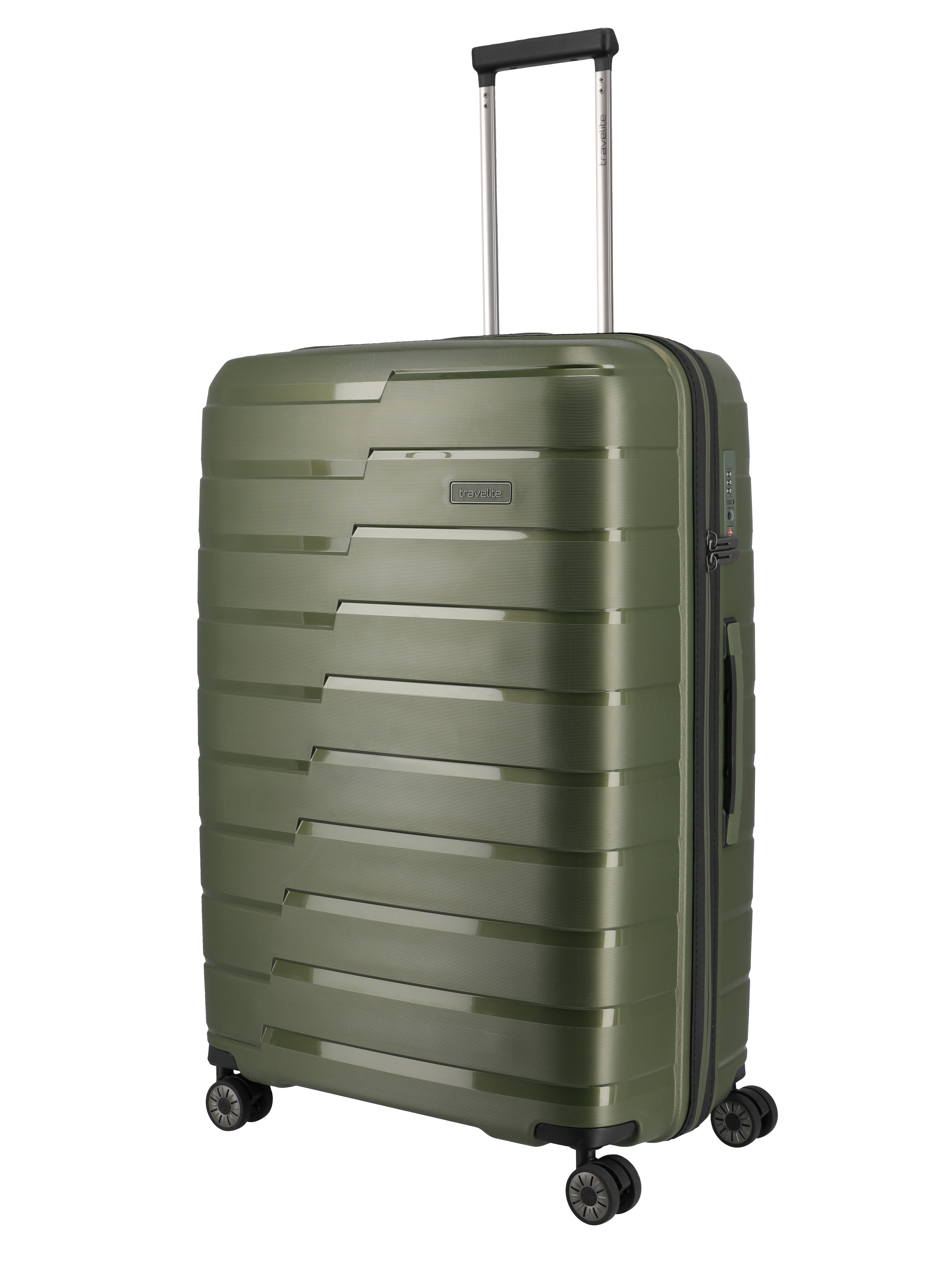 Travelite AIR BASE 4w Trolley L, Olive