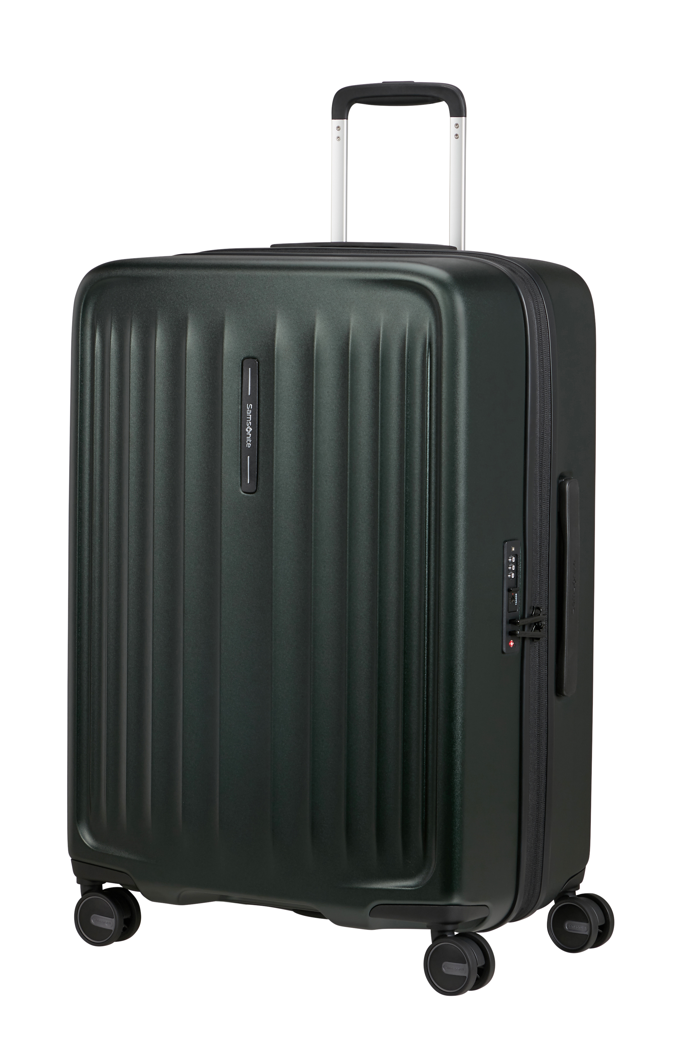 Samsonite FYRM Trolley M, DEEP GREEN