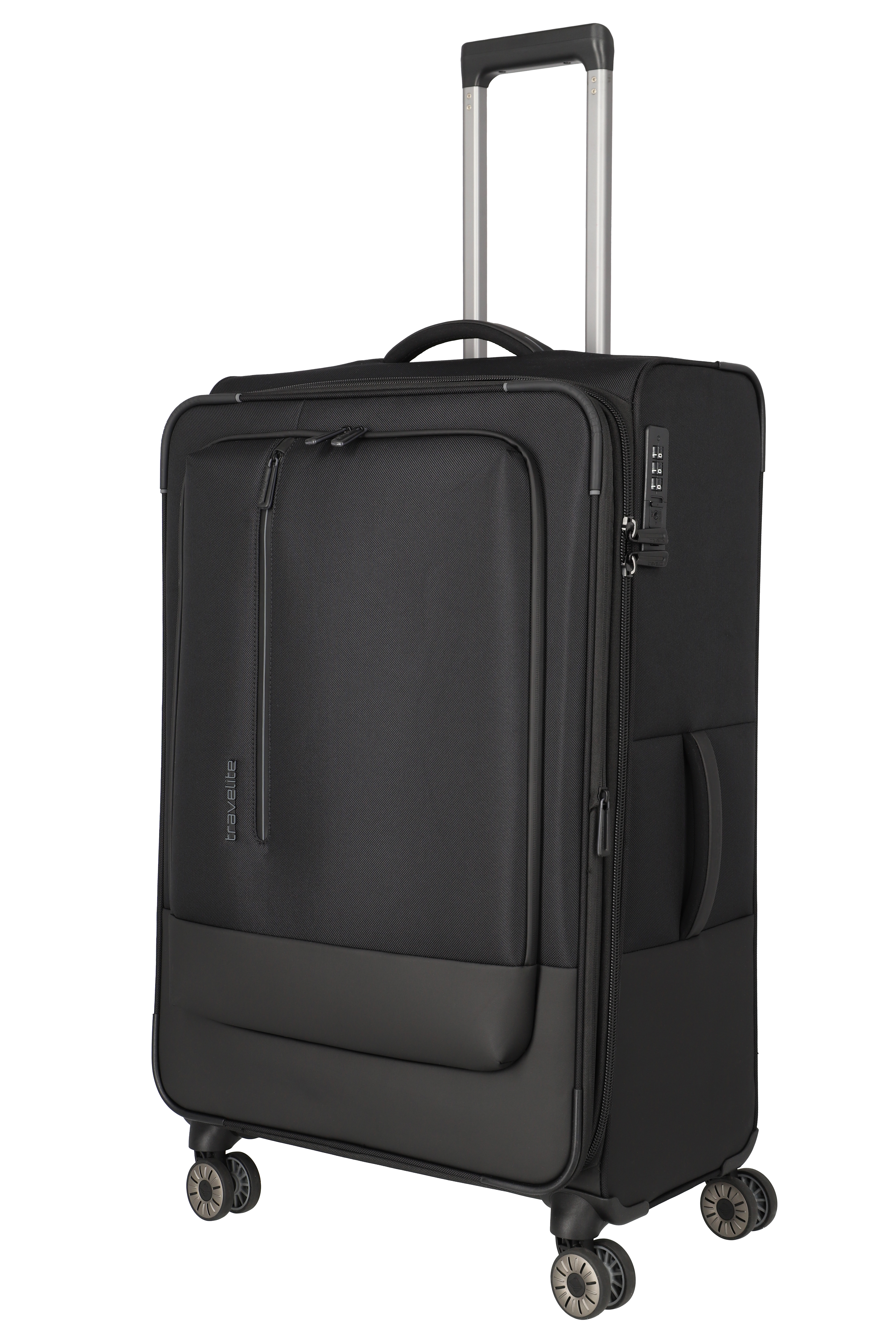 Travelite CROSSLITE 4w Trolley L, Schwarz