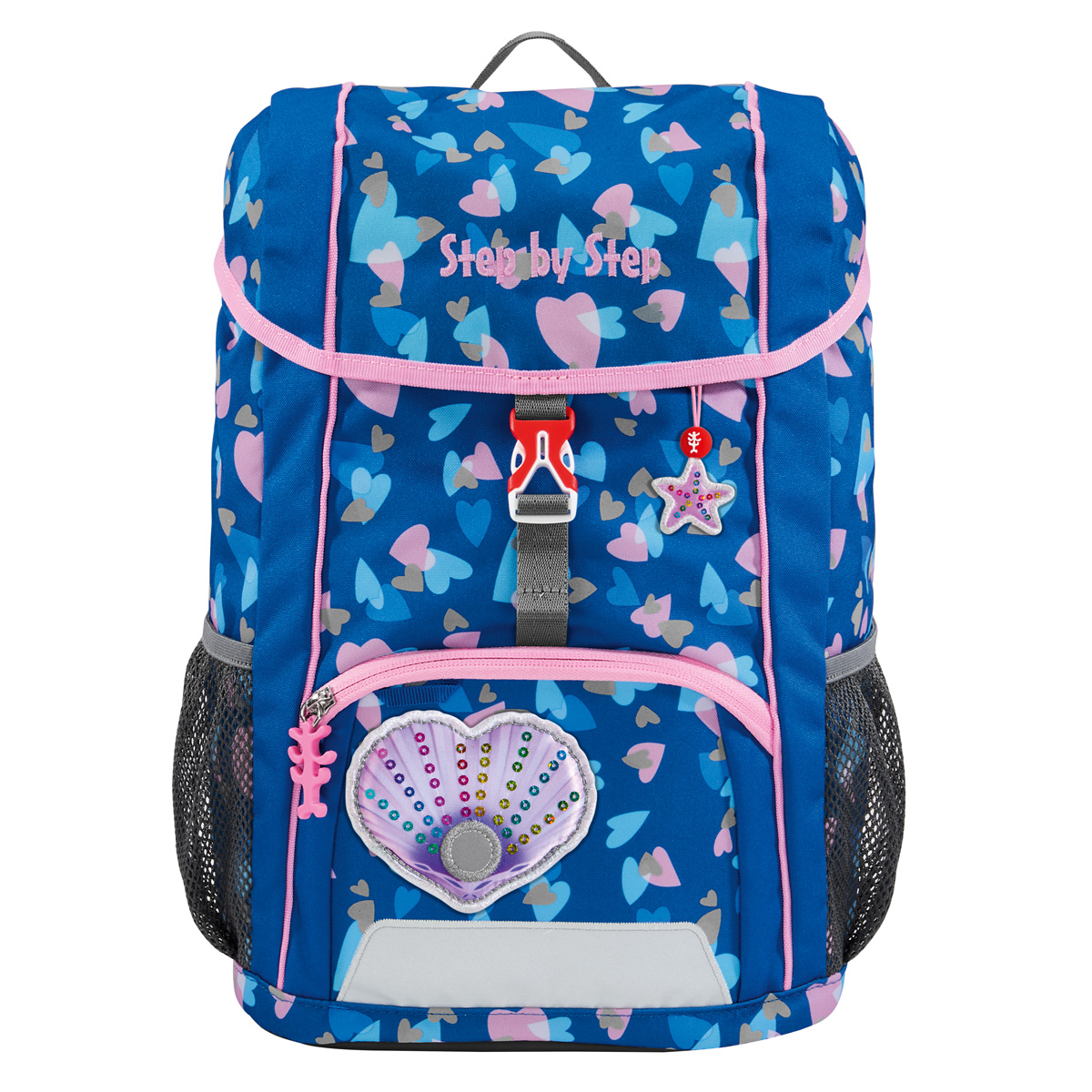 Step by Step Rucksack KID Seashell Pearl