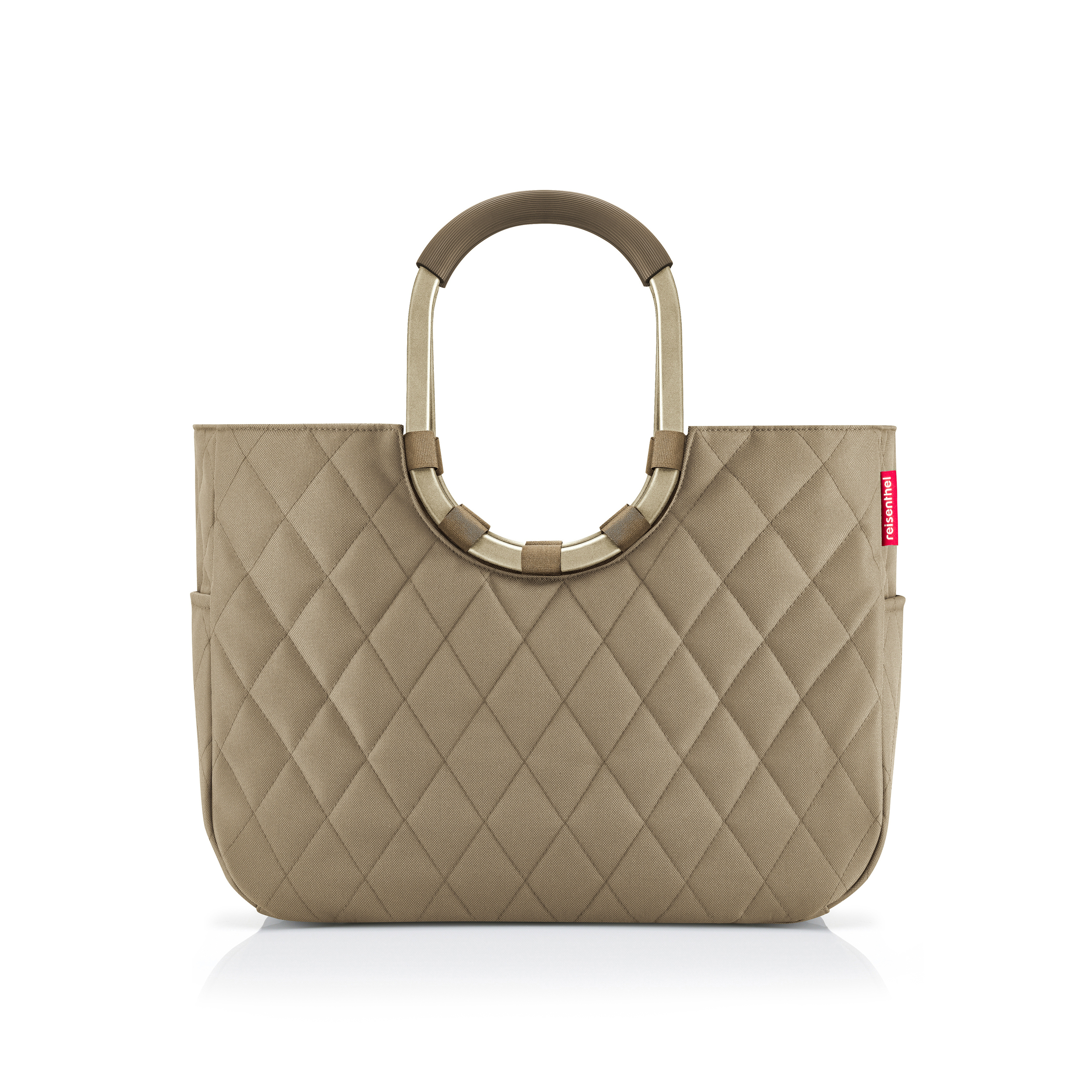 Reisenthel Loopshopper L, Rhombus Olive