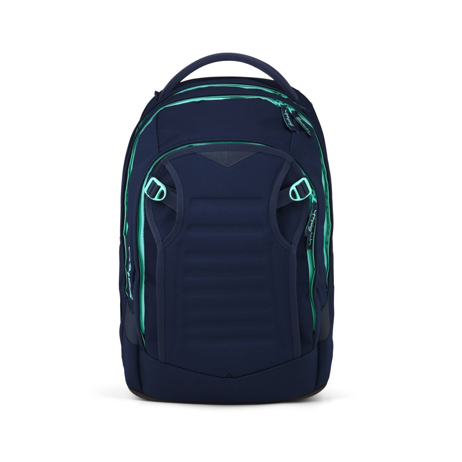 Satch Rucksack Match Plus Seismic Ocean Mint