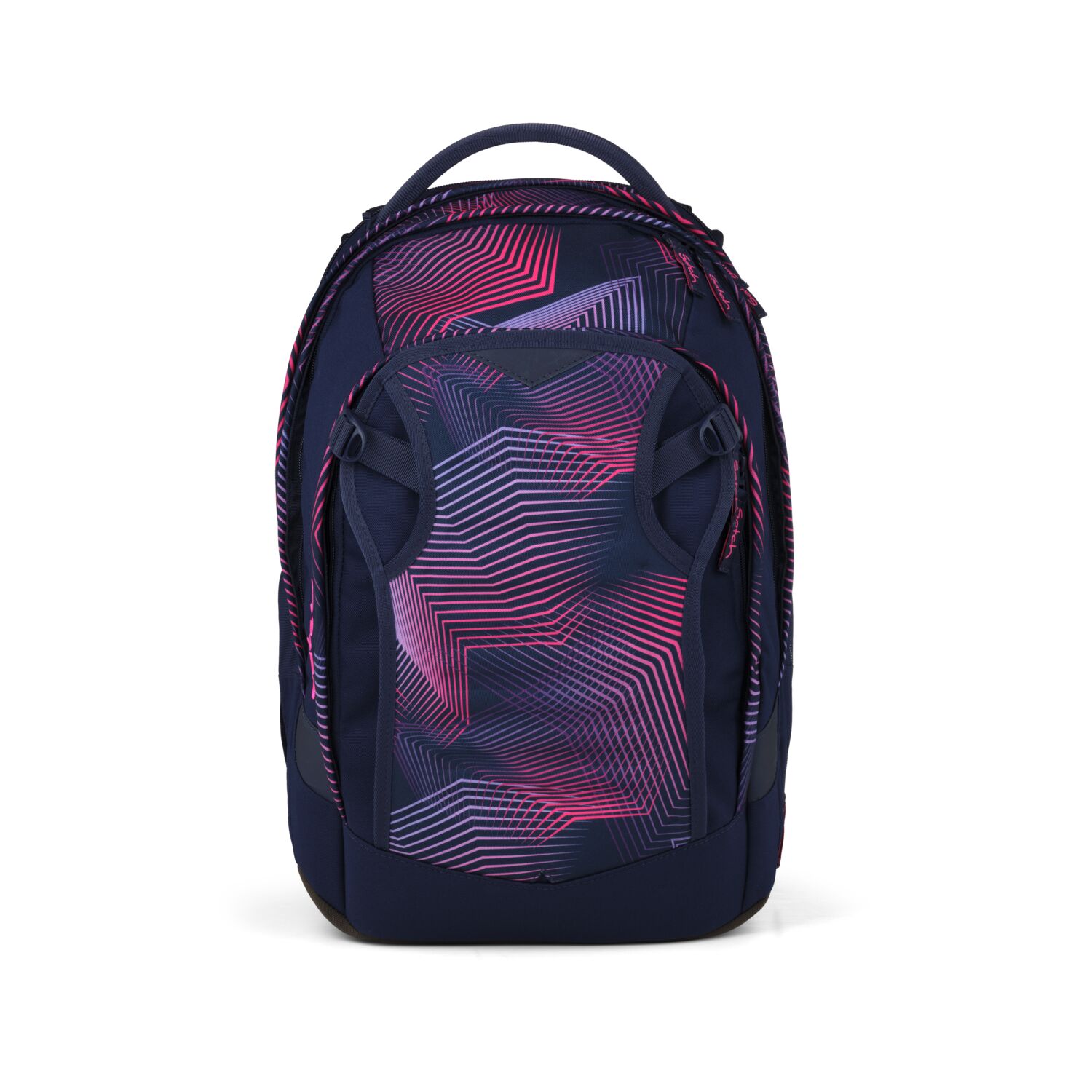 Satch Rucksack Match Plus Seismic Pink