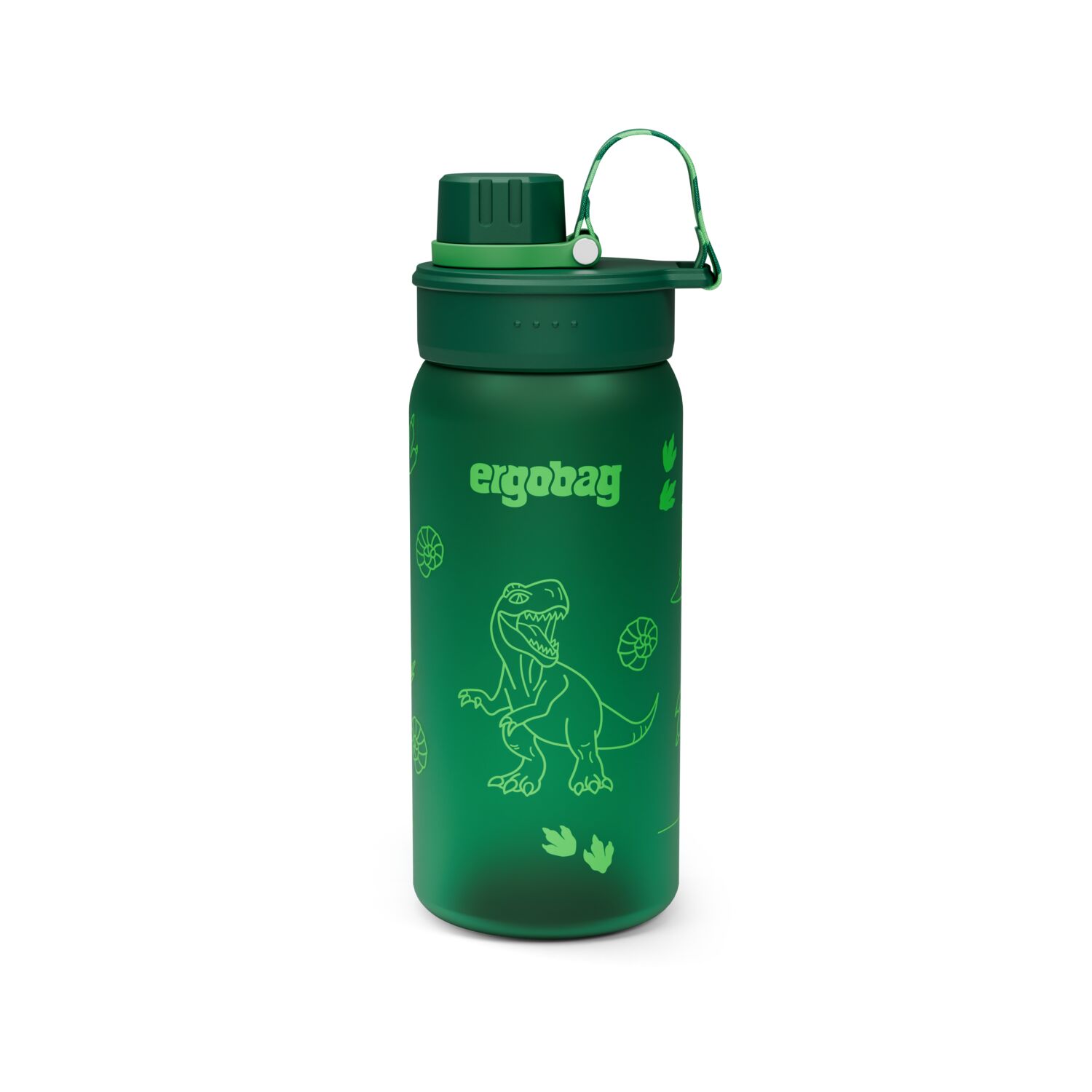 Ergobag Trinkflasche Dinosaurier