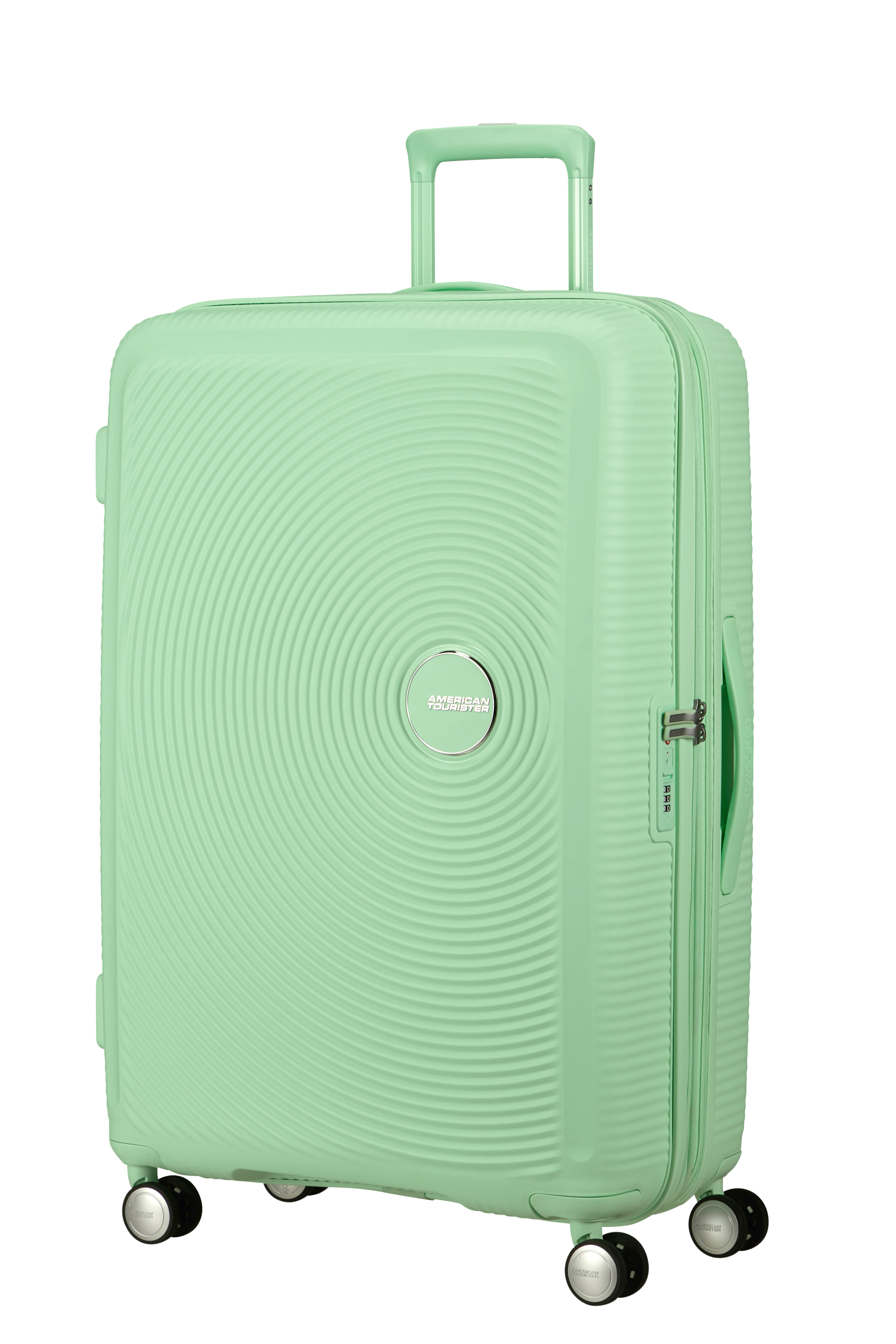 American Tourister SOUNDBOX 4w Trolley L, Pastel Green
