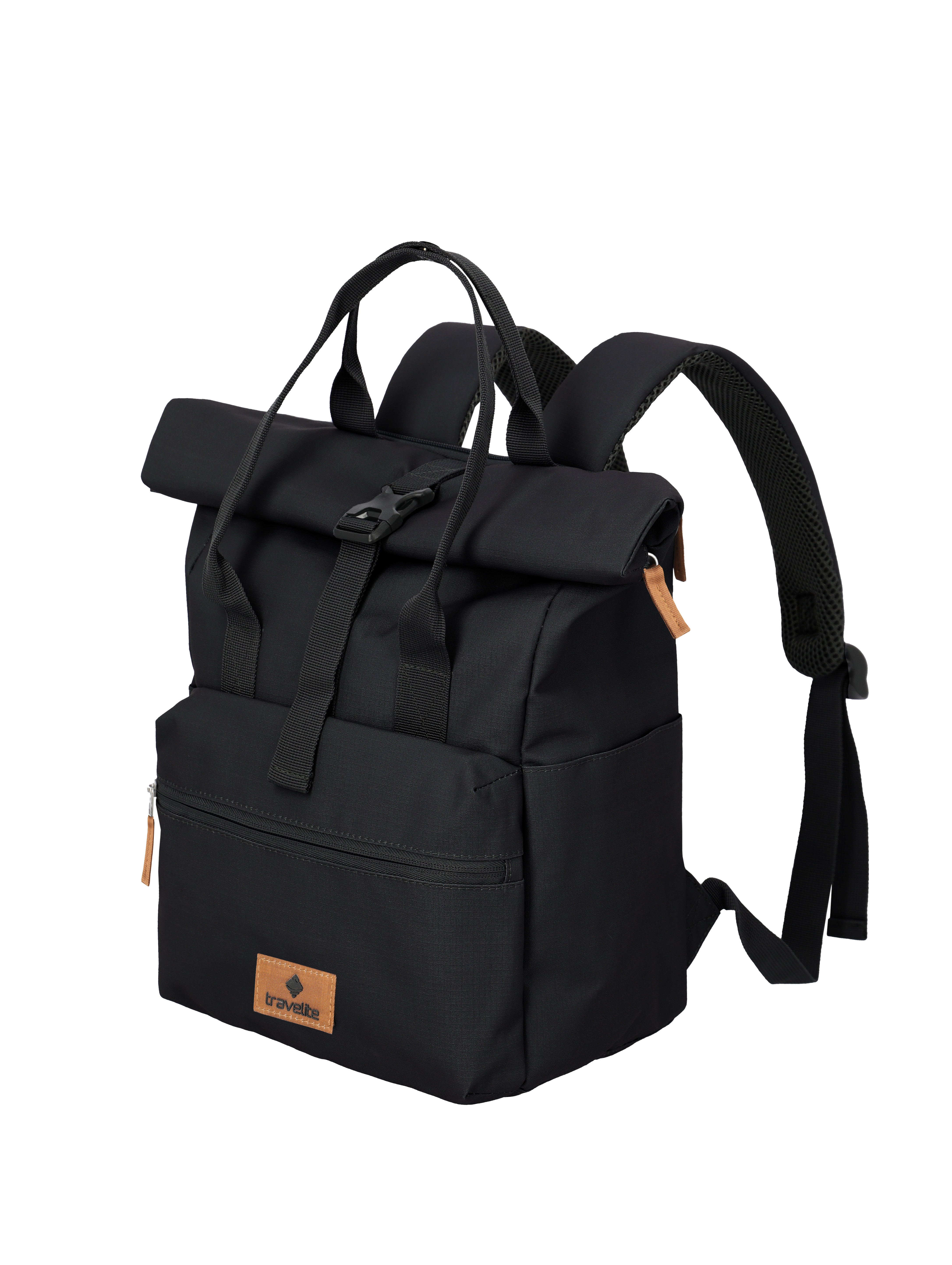 Travelite BASICS Short Handle Rollup, Black