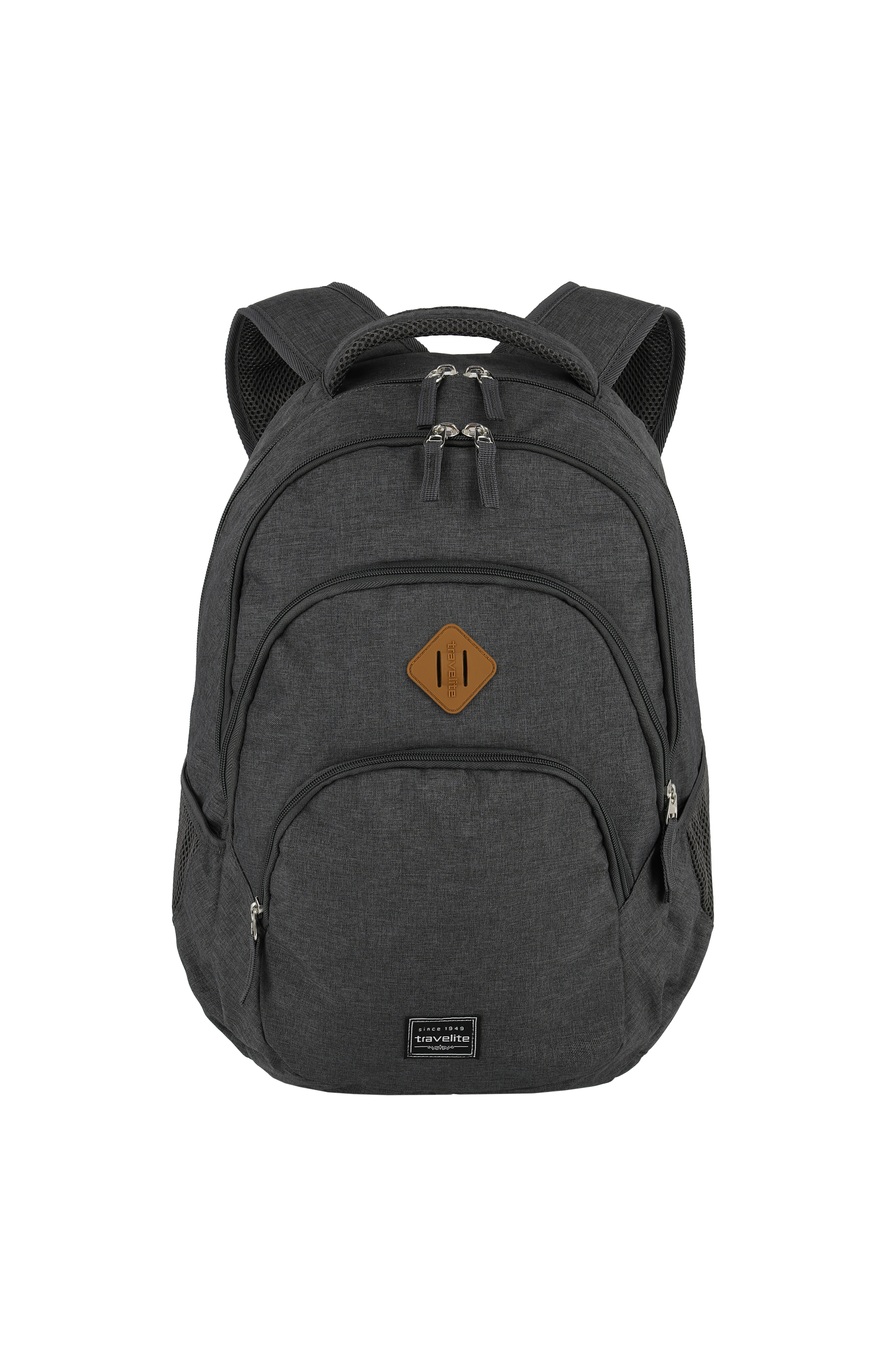 Travelite BASICS Rucksack Melange, Anthrazit Travelite BASICS Rucksack Melange, Anthrazit