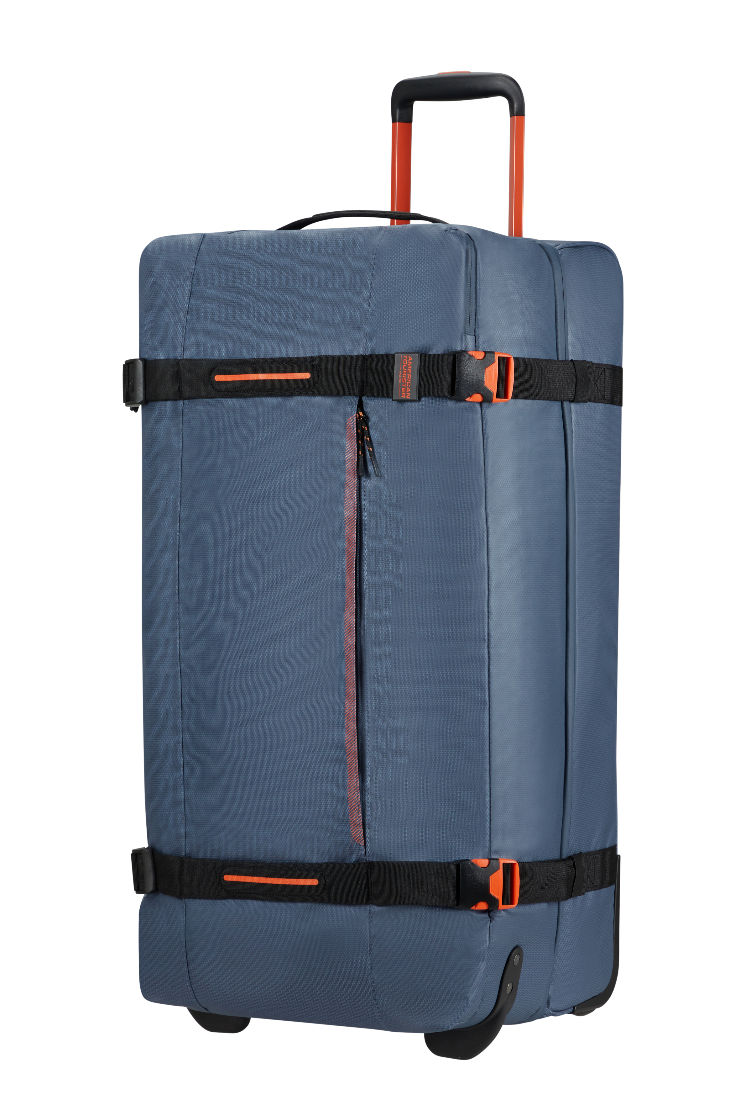 American Tourister URBAN TRACK DUFFLE/WH L COATED, Navy/Orange