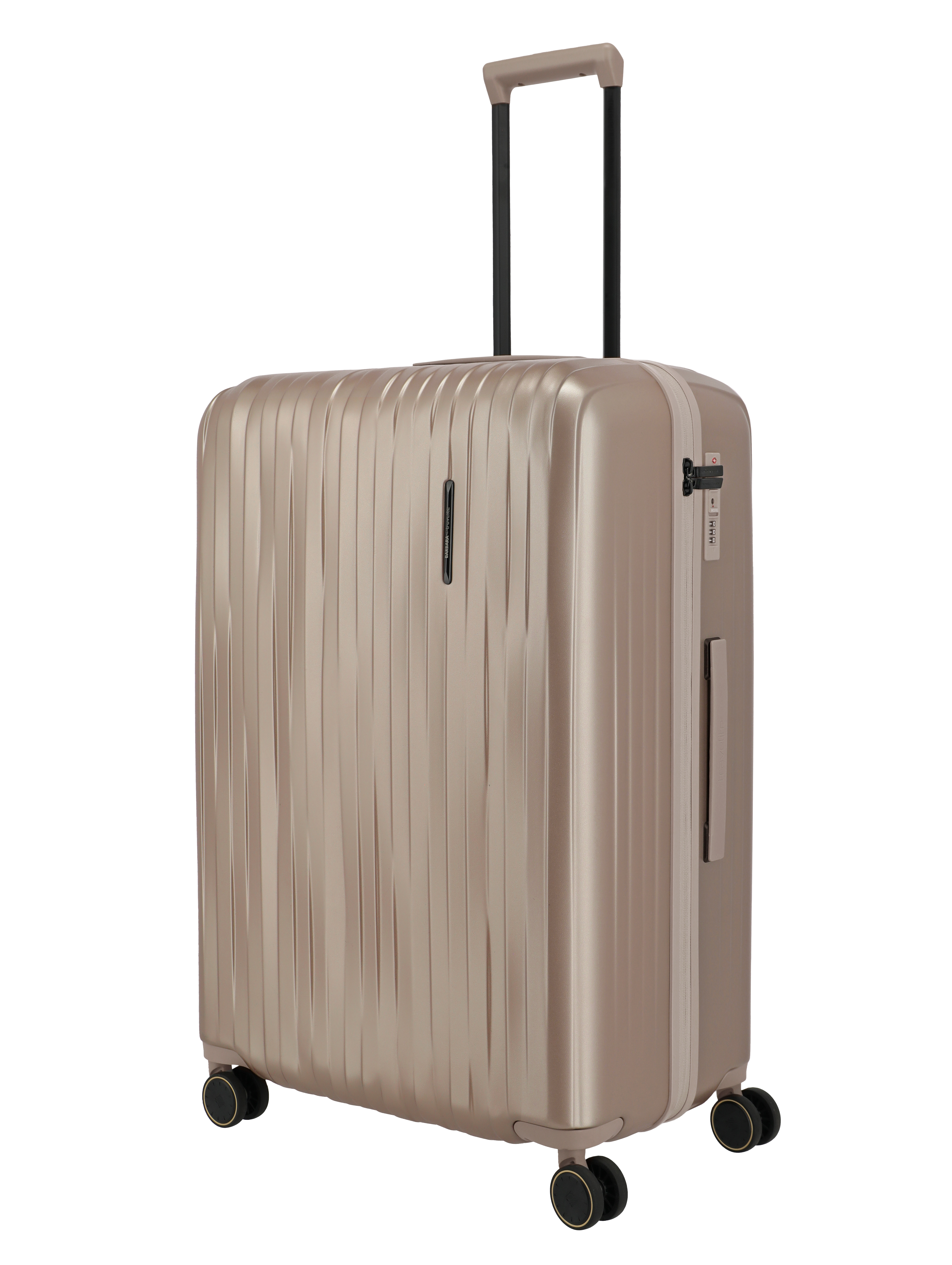 Travelite BARBARA NOVELTY 4w Trolley L, Satin Nude