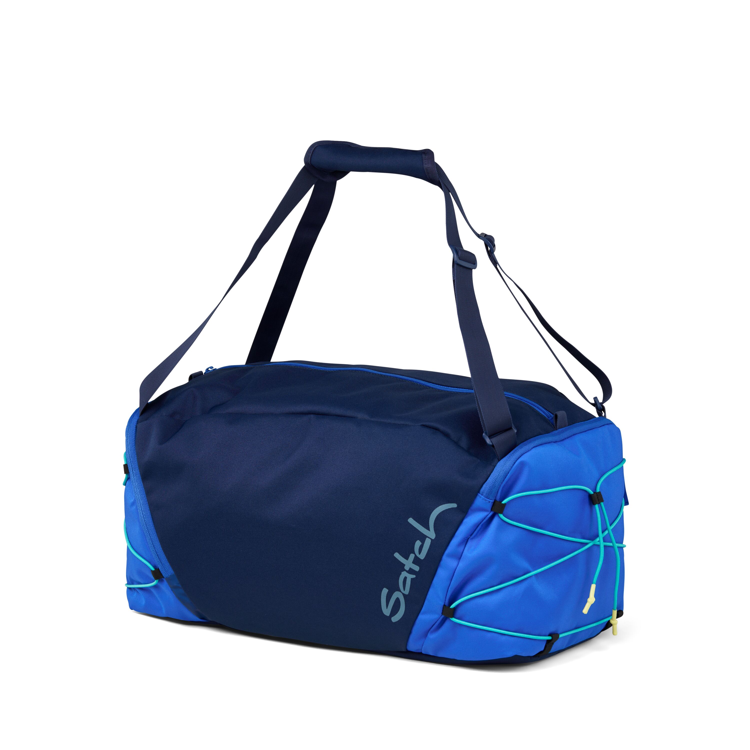 Satch Sporttasche Cossed Blue