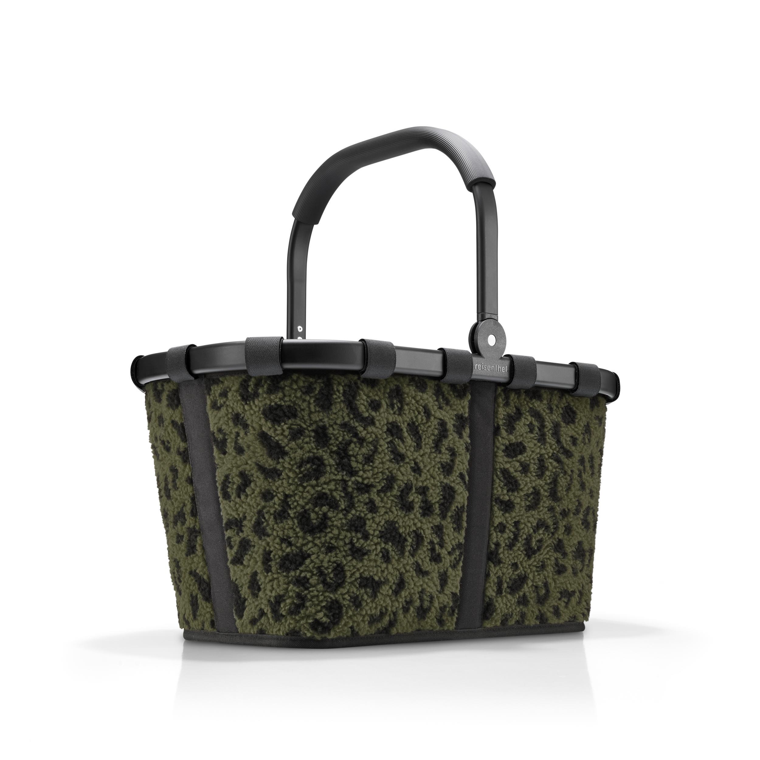 Reisenthel Carrybag Einkauskorb, Teddy Leo Olive