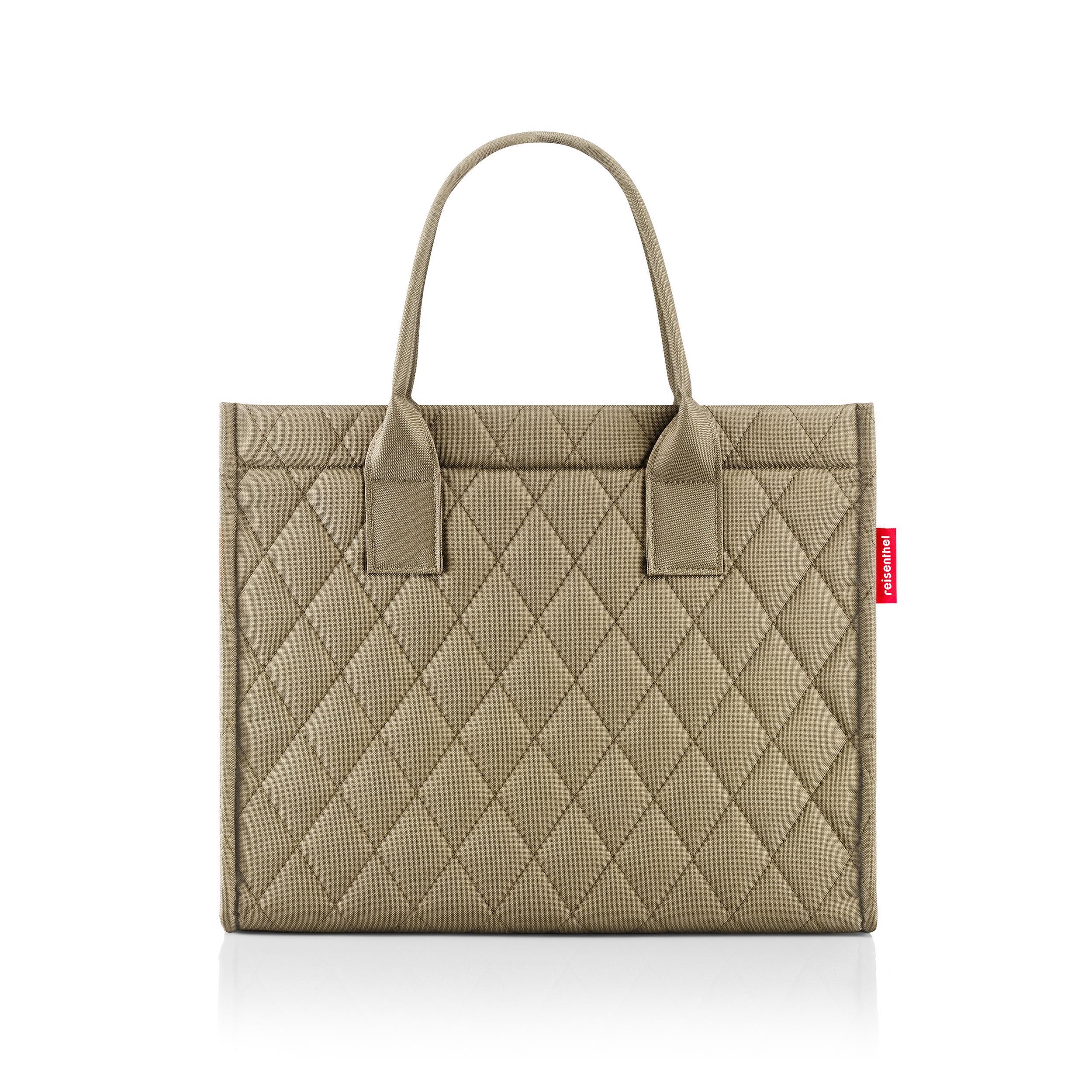 Reisenthel Daily Shopper, Rhombus Olive