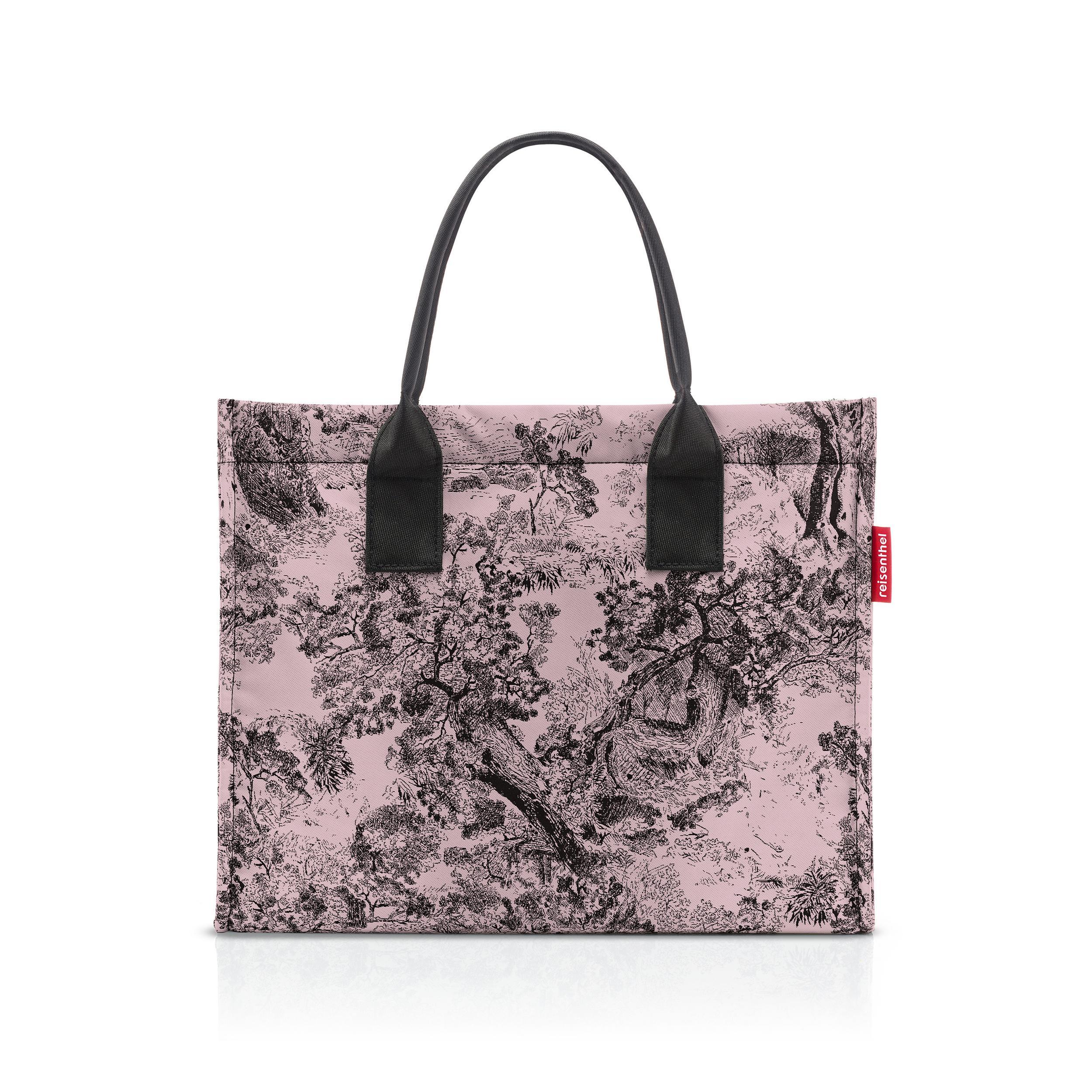 Reisenthel Daily Shopper, Jacquard  Rose