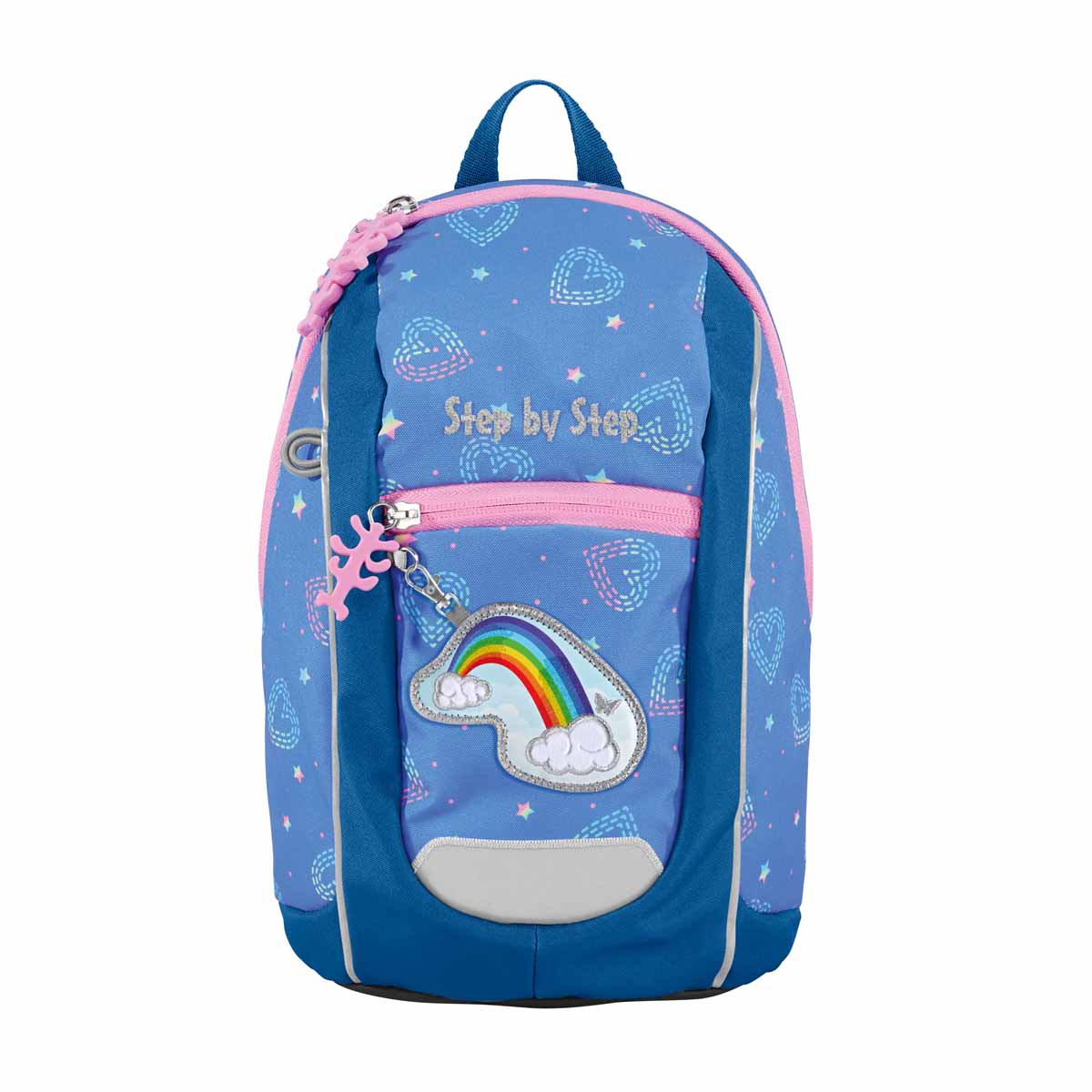 Step by Step Rucksack KIGA Mini Rainbow Lui | Rainbow Lui | 10 ...