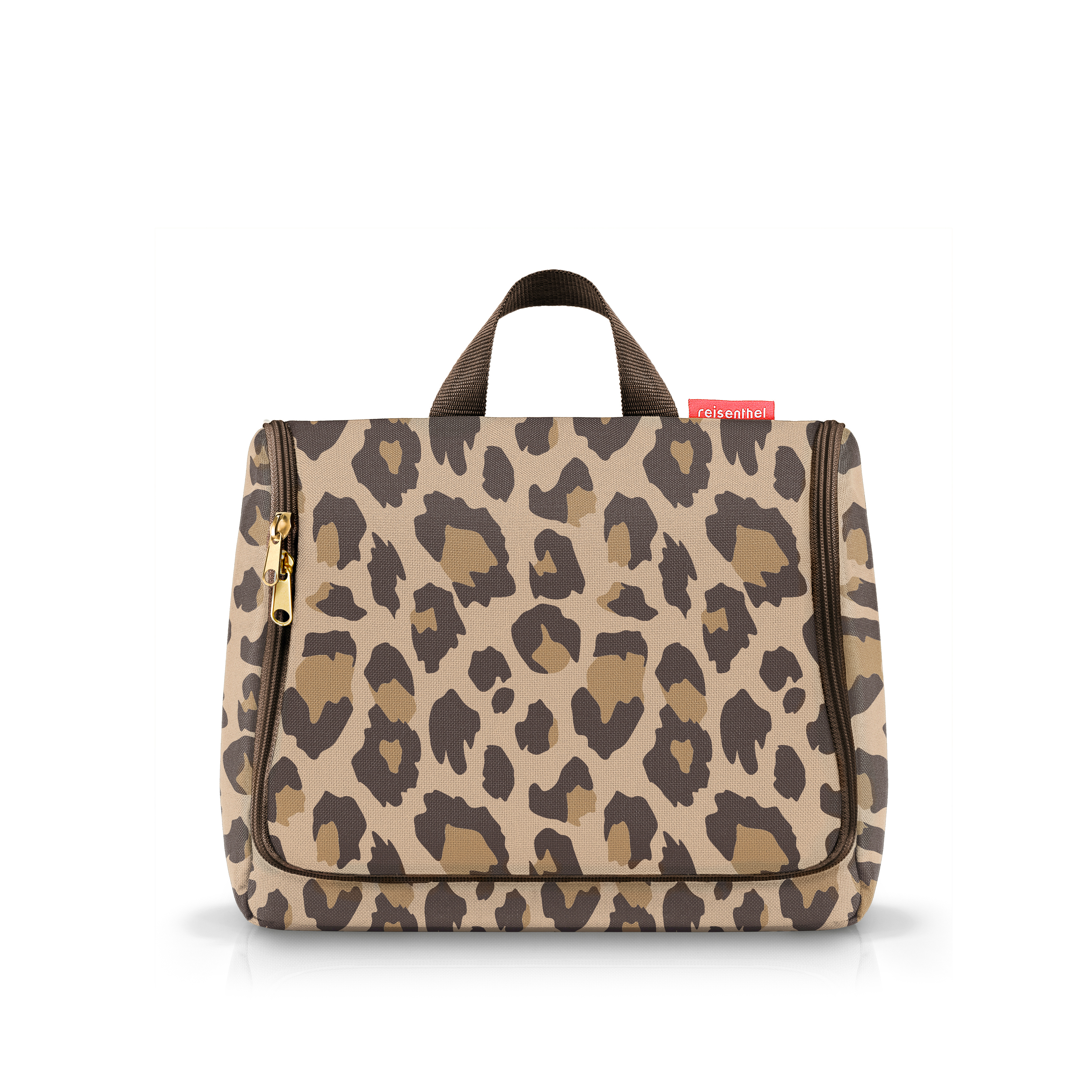 Reisenthel Toiletbag XL, Leo Macchiato