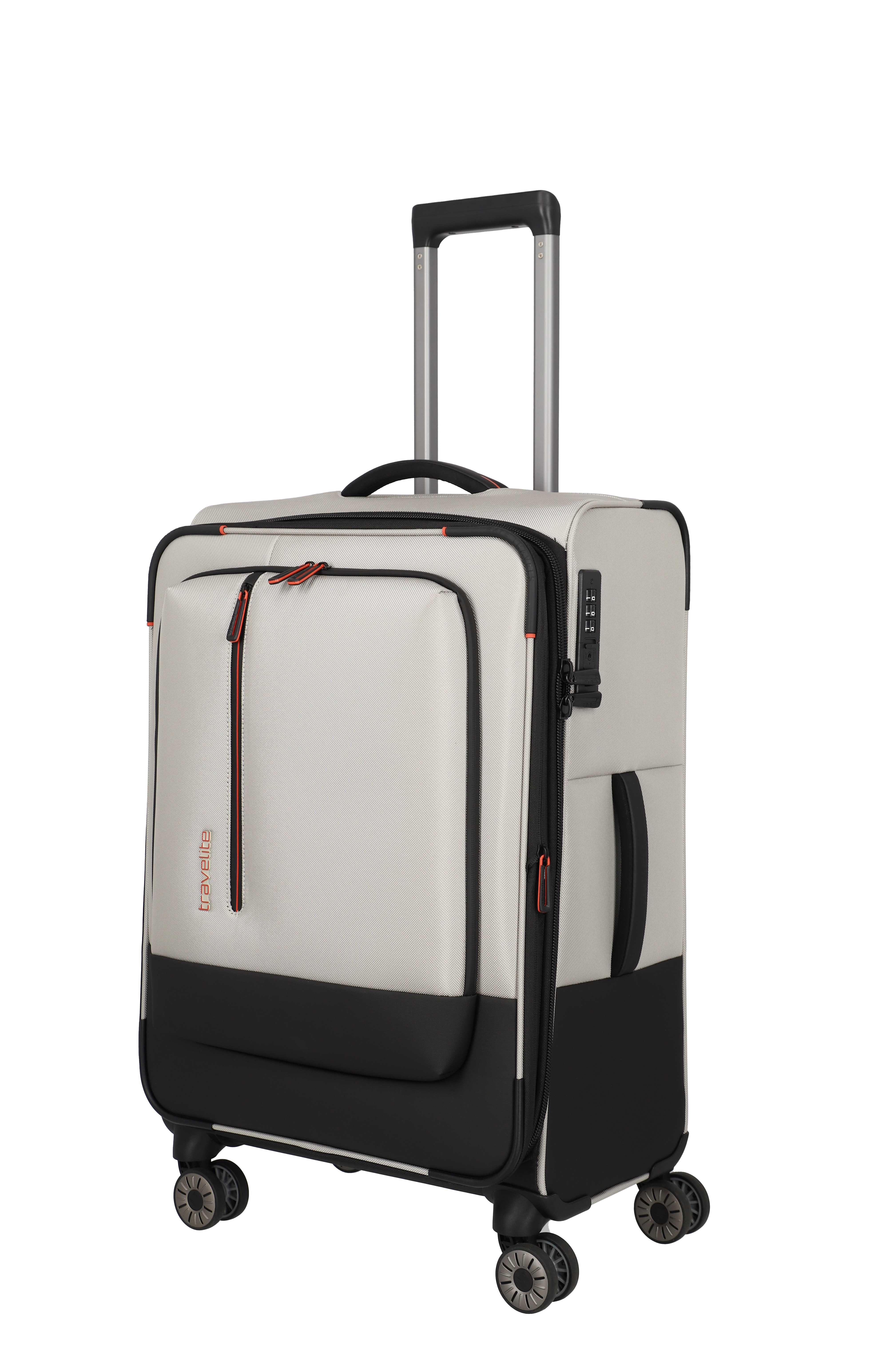 Travelite CROSSLITE 4w Trolley M, Natur