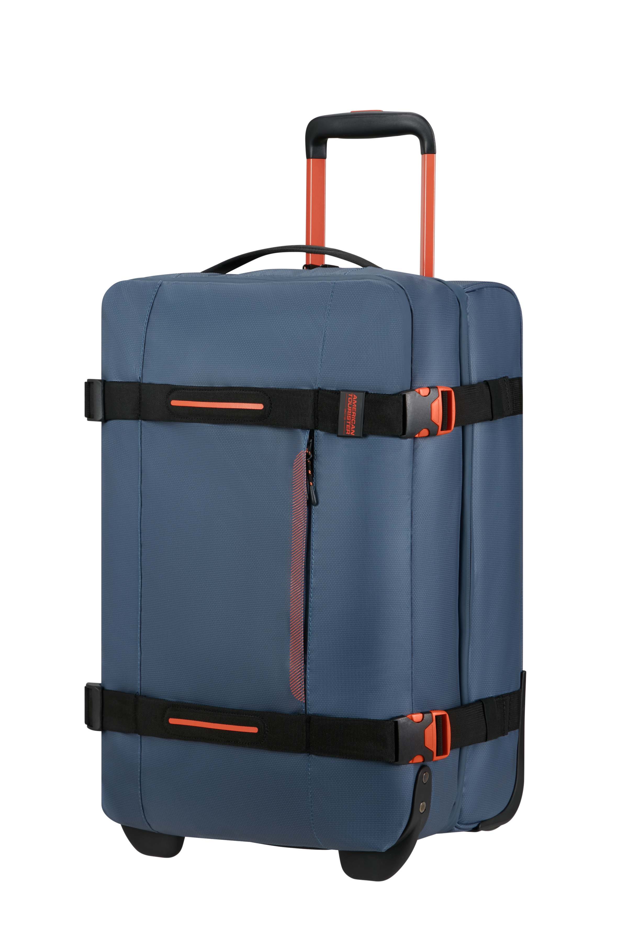 American Tourister URBAN TRACK DUFFLE/WH S COATED, Navy/Orange