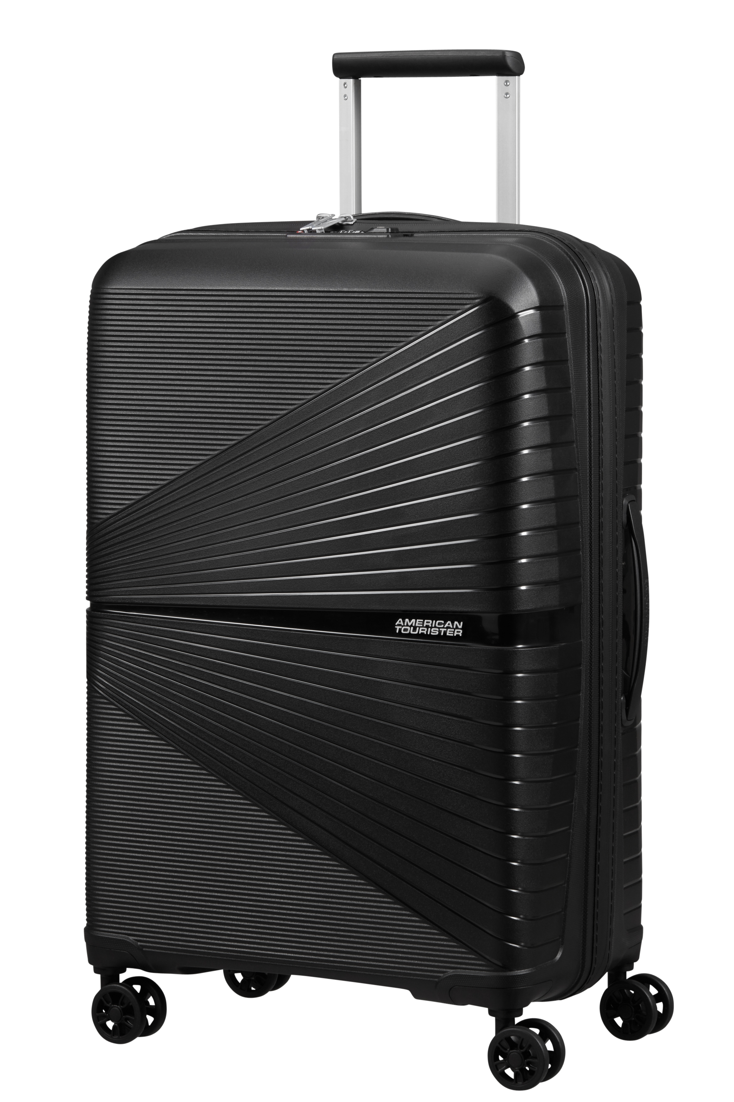 American Tourister AIRCONIC 4w Trolley Onyx Black, M