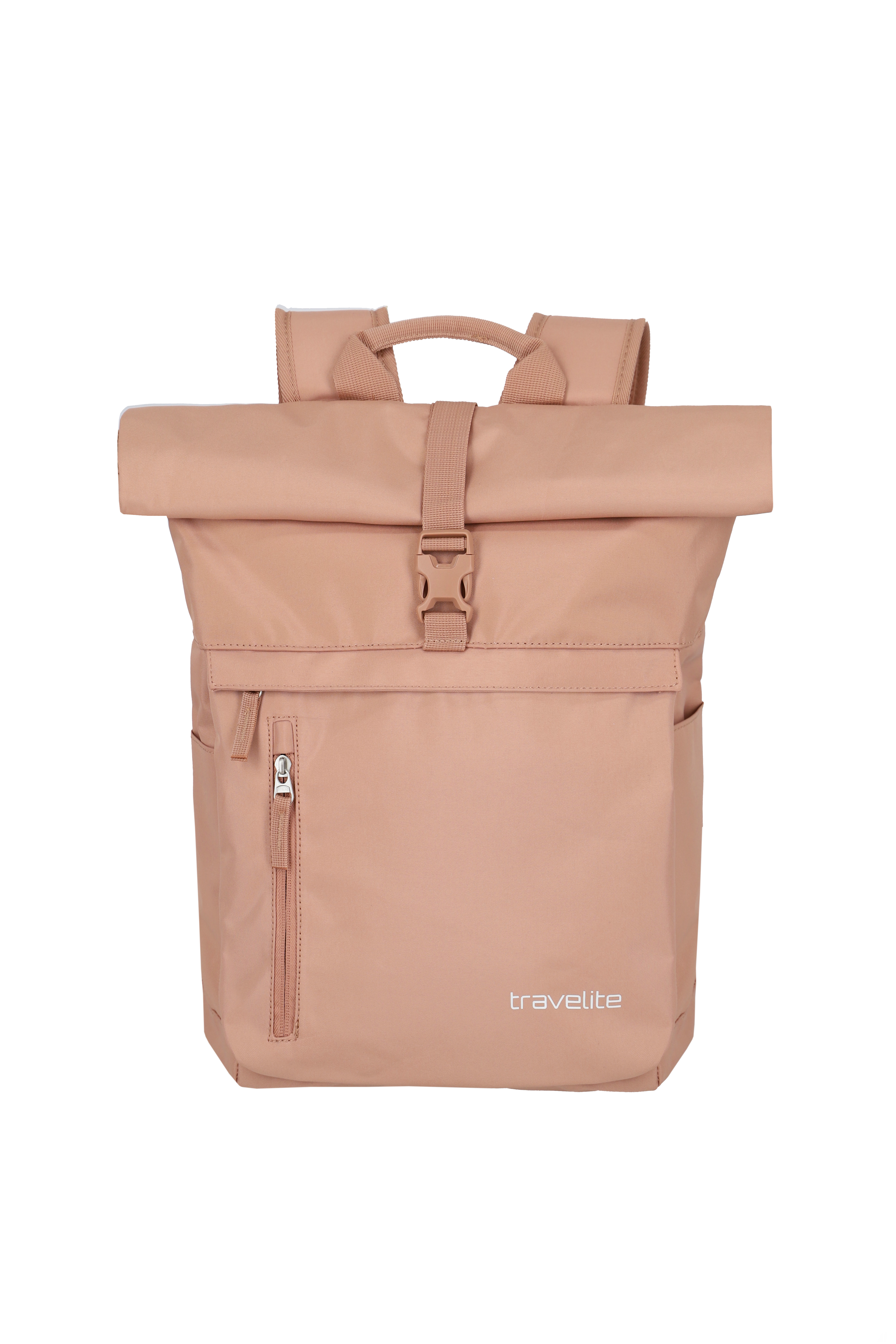 Travelite BASICS Rollup Rucksack, Puderrosa Travelite BASICS Rollup Rucksack, Puderrosa