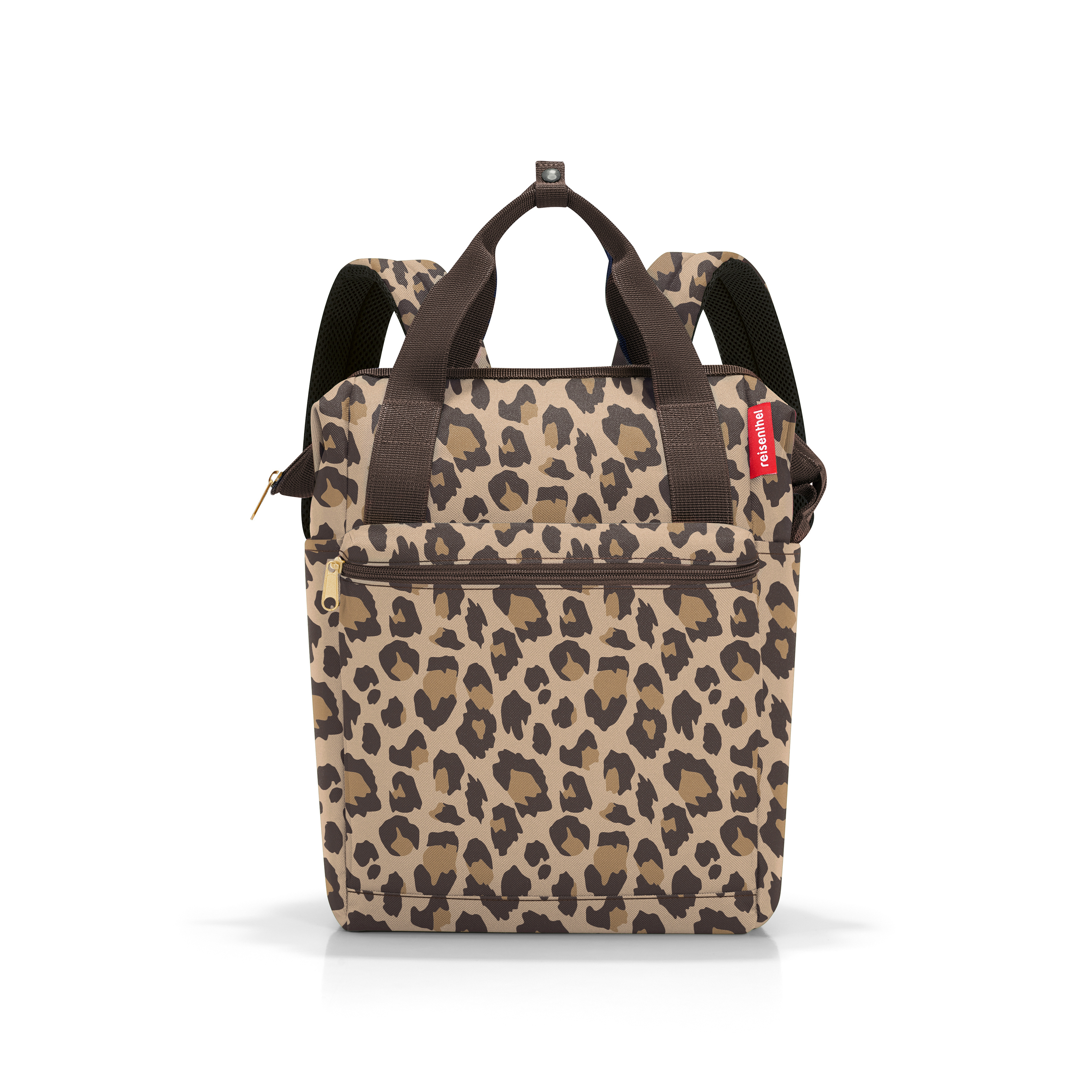 Reisenthel Allrounder R Rucksack Leo macchiato