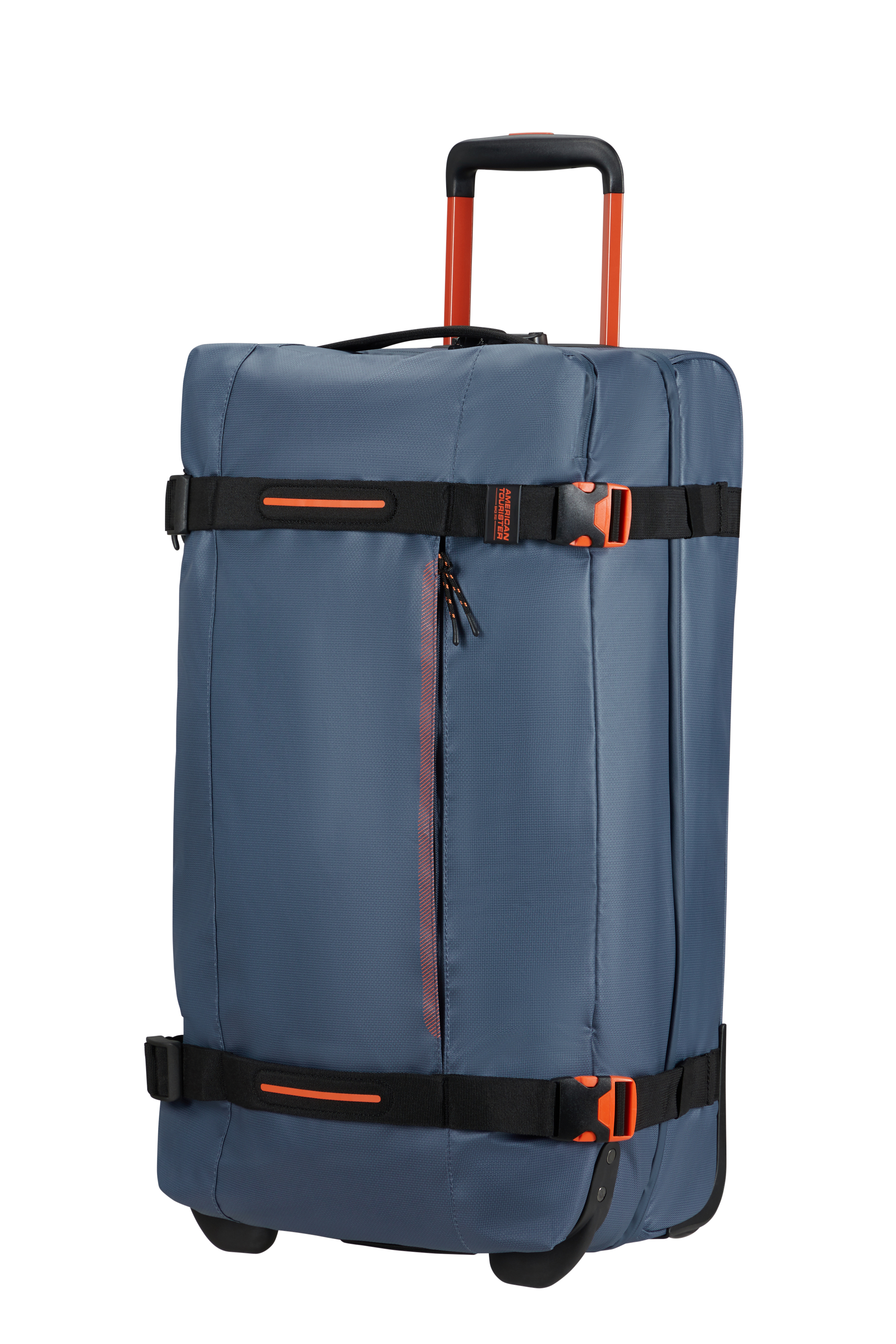 American Tourister URBAN TRACK DUFFLE/WH M COATED, Navy/Orange