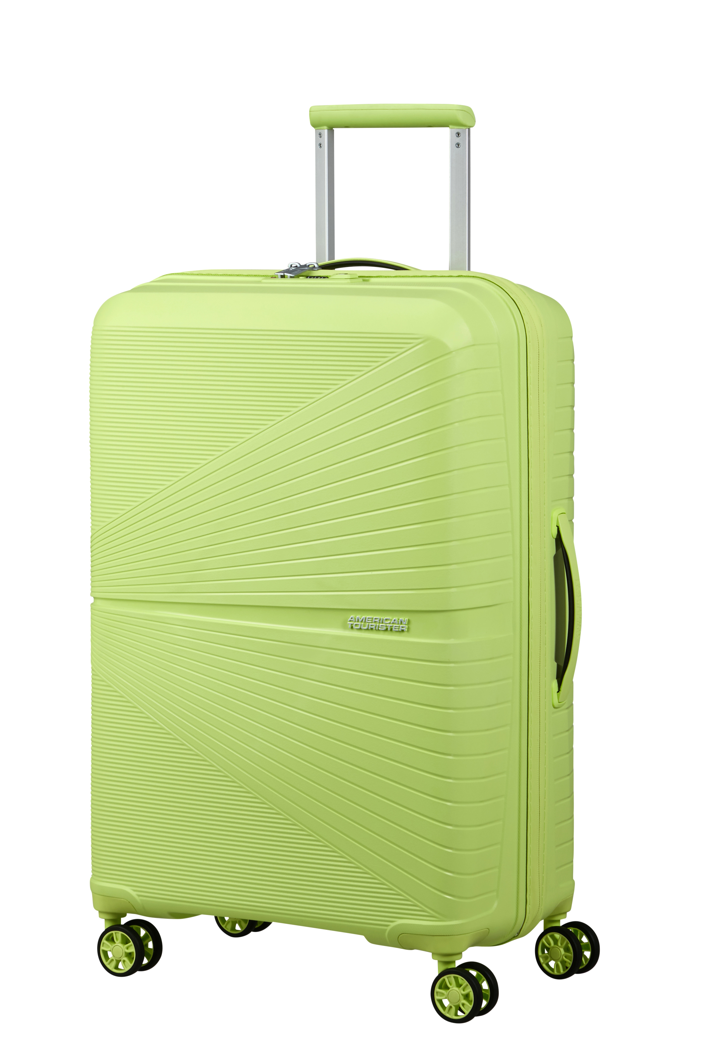 American Tourister AIRCONIC 4w Trolley Electric Lime, M