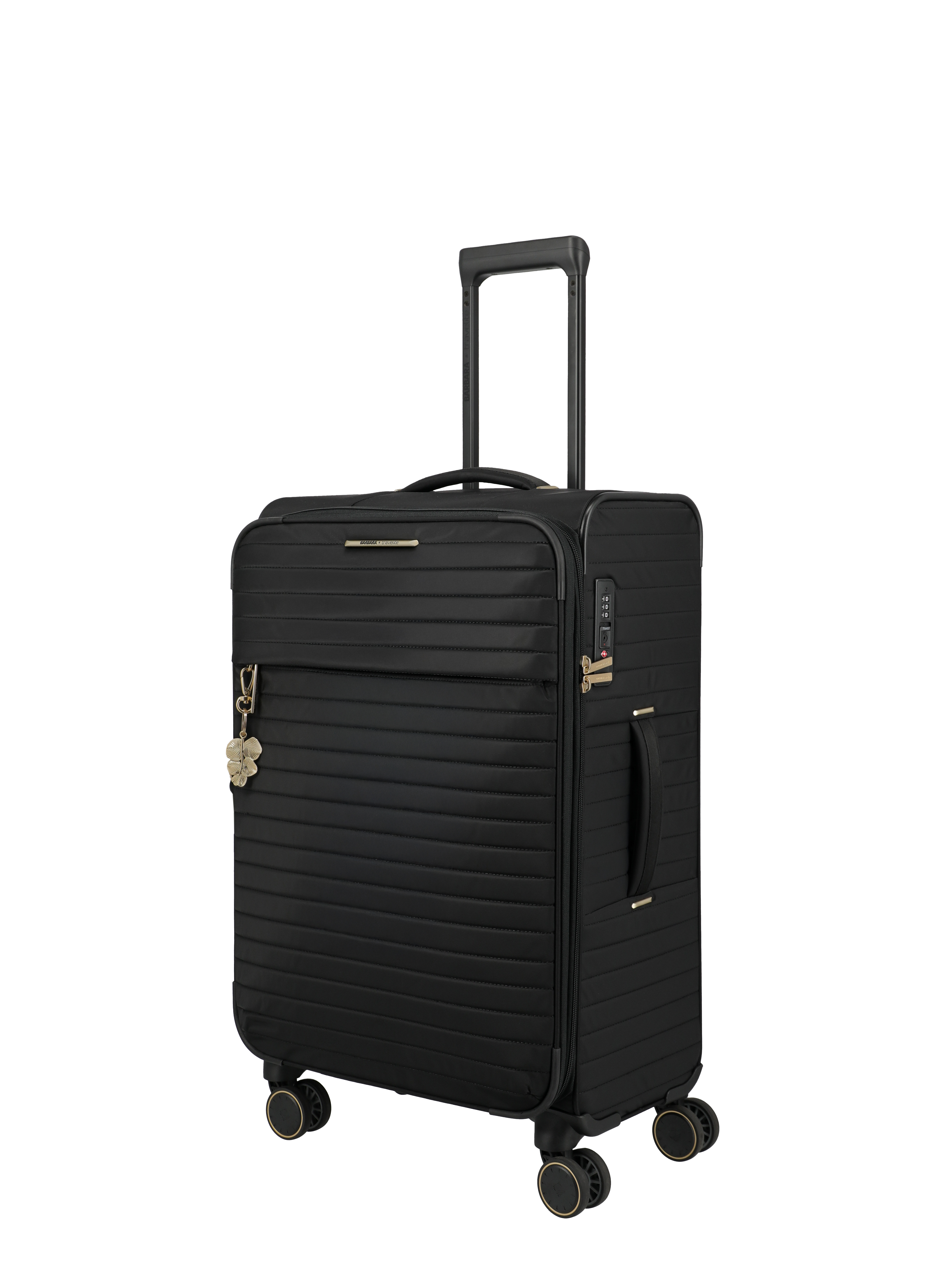 Travelite BARBARA STEPP 4w Trolley M, Schwarz